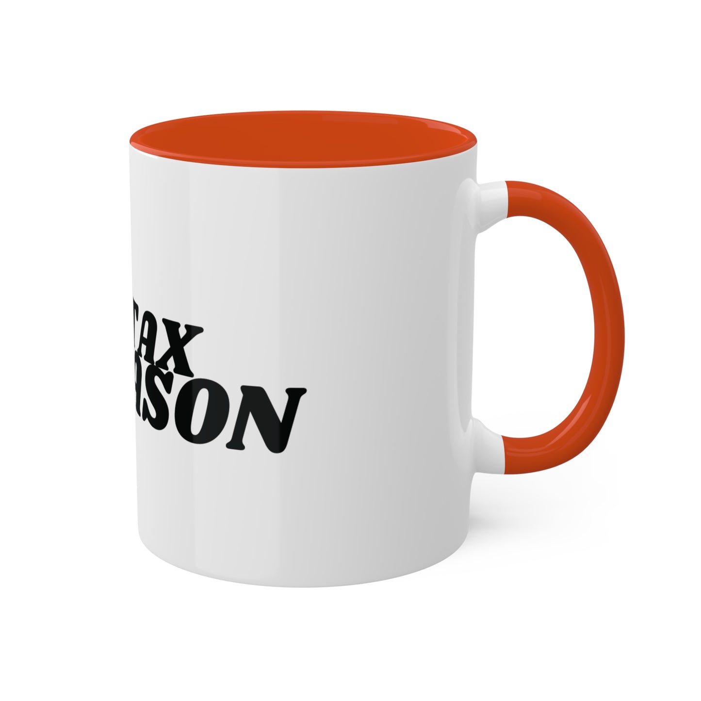 Nope It's Tax Season, Custom Personalized Mug