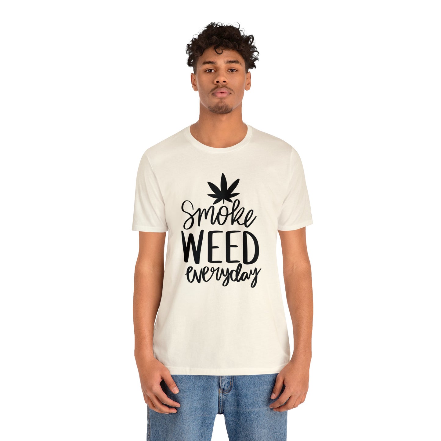 Smoke Cannibas Everyday Unisex Jersey Tee