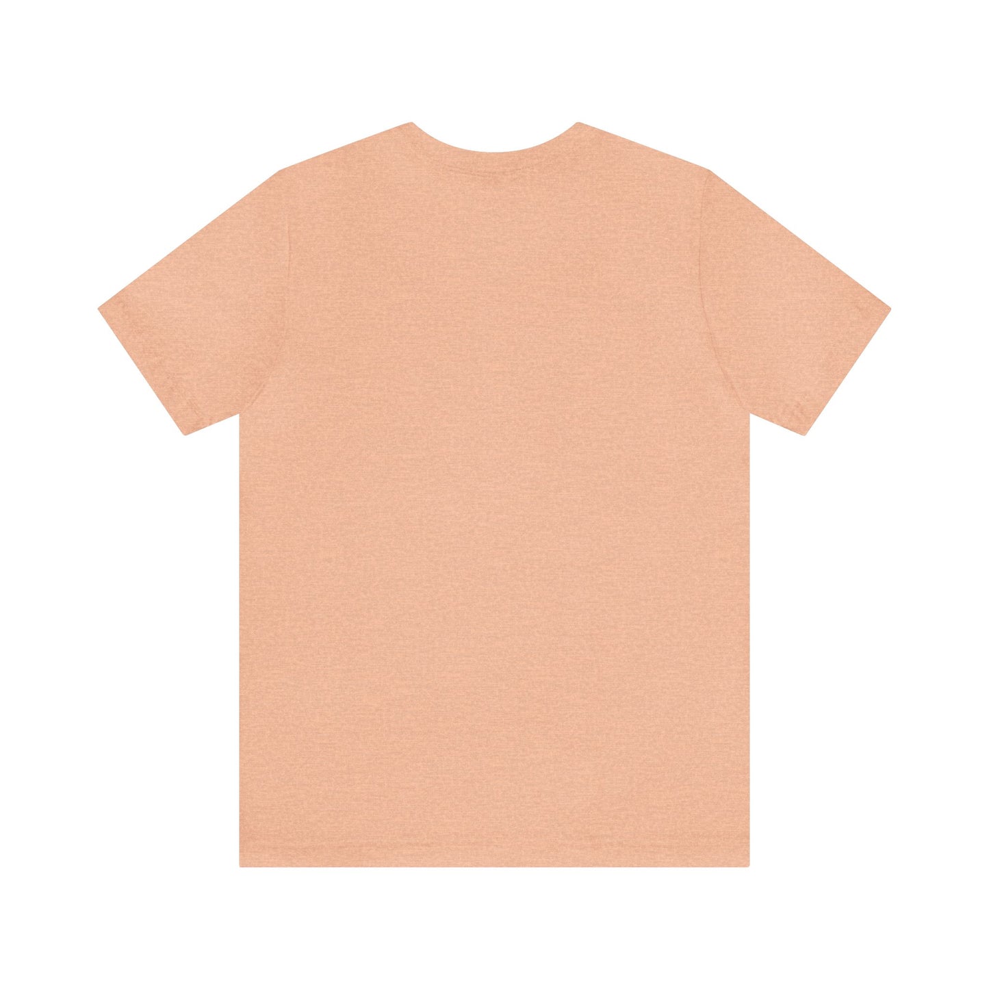 messybun w/glasses Unisex Jersey Tee