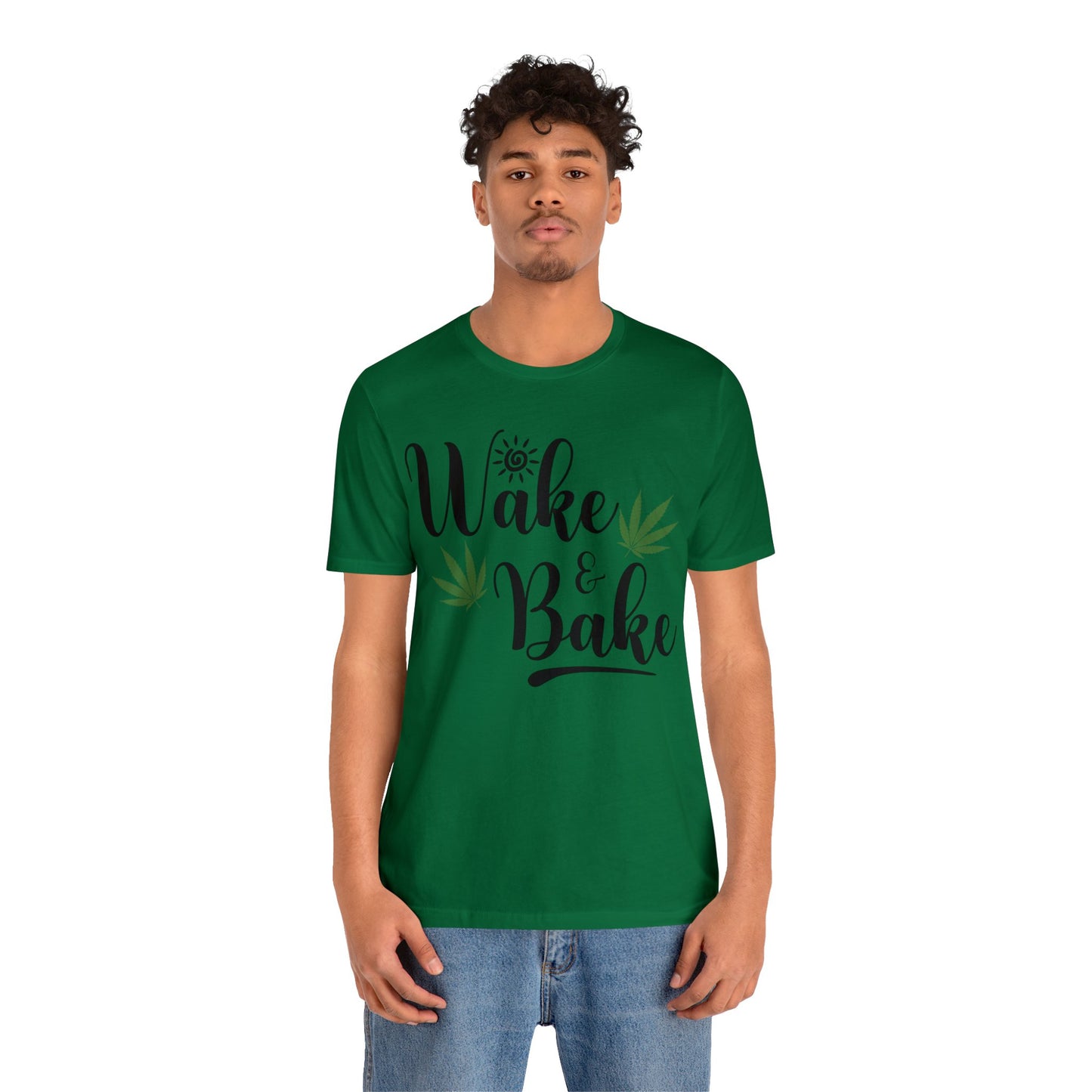 Wake & Bake Unisex Jersey Tee