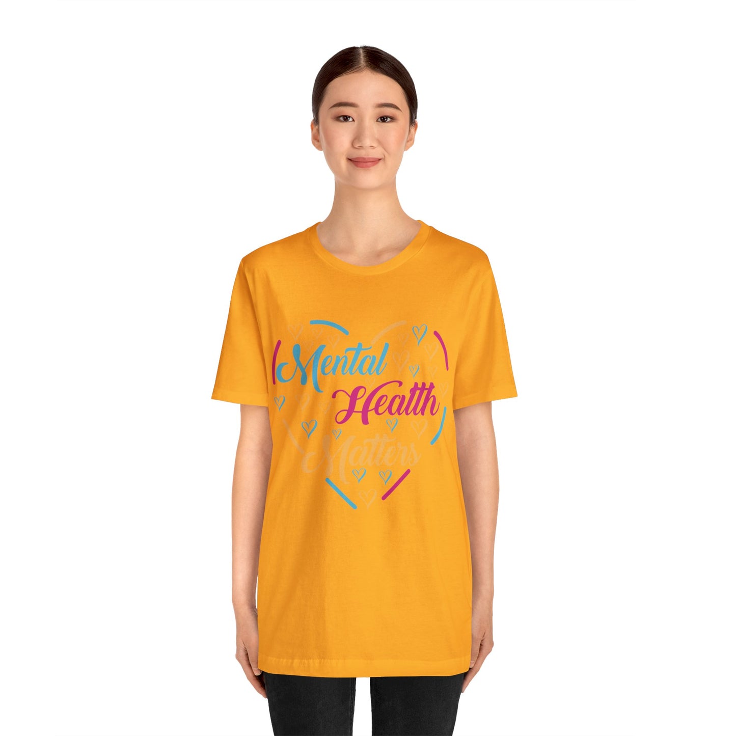 Mental Health Matters Unisex Jersey Tee