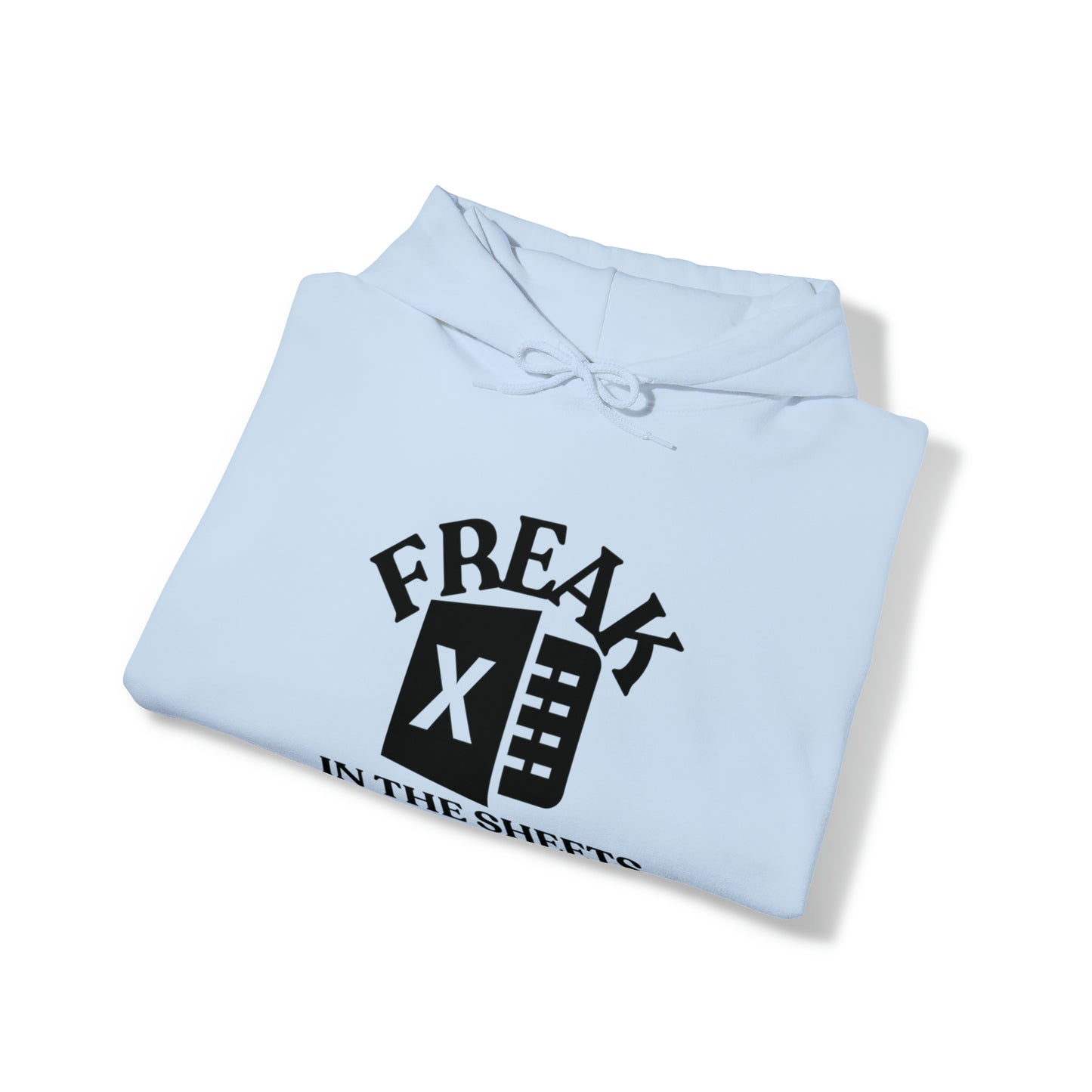 Freak in the Sheets Unisex Pullover Hoodie Blend™ Sweatshirt