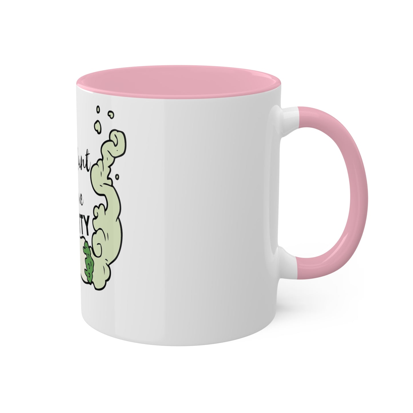 Roll & Tell me I'm Pretty, Custom Personalized Mug