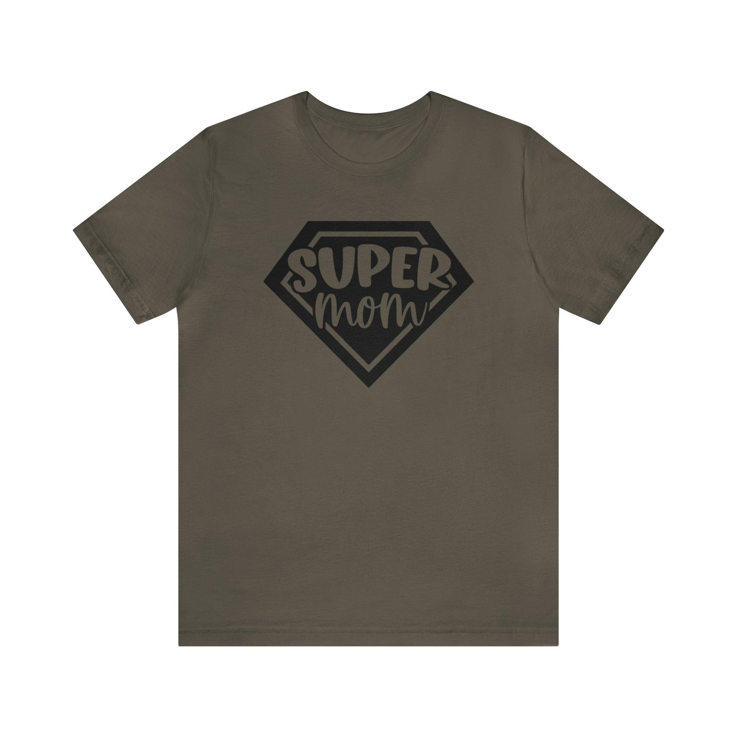 SuperMom Unisex Jersey Tee