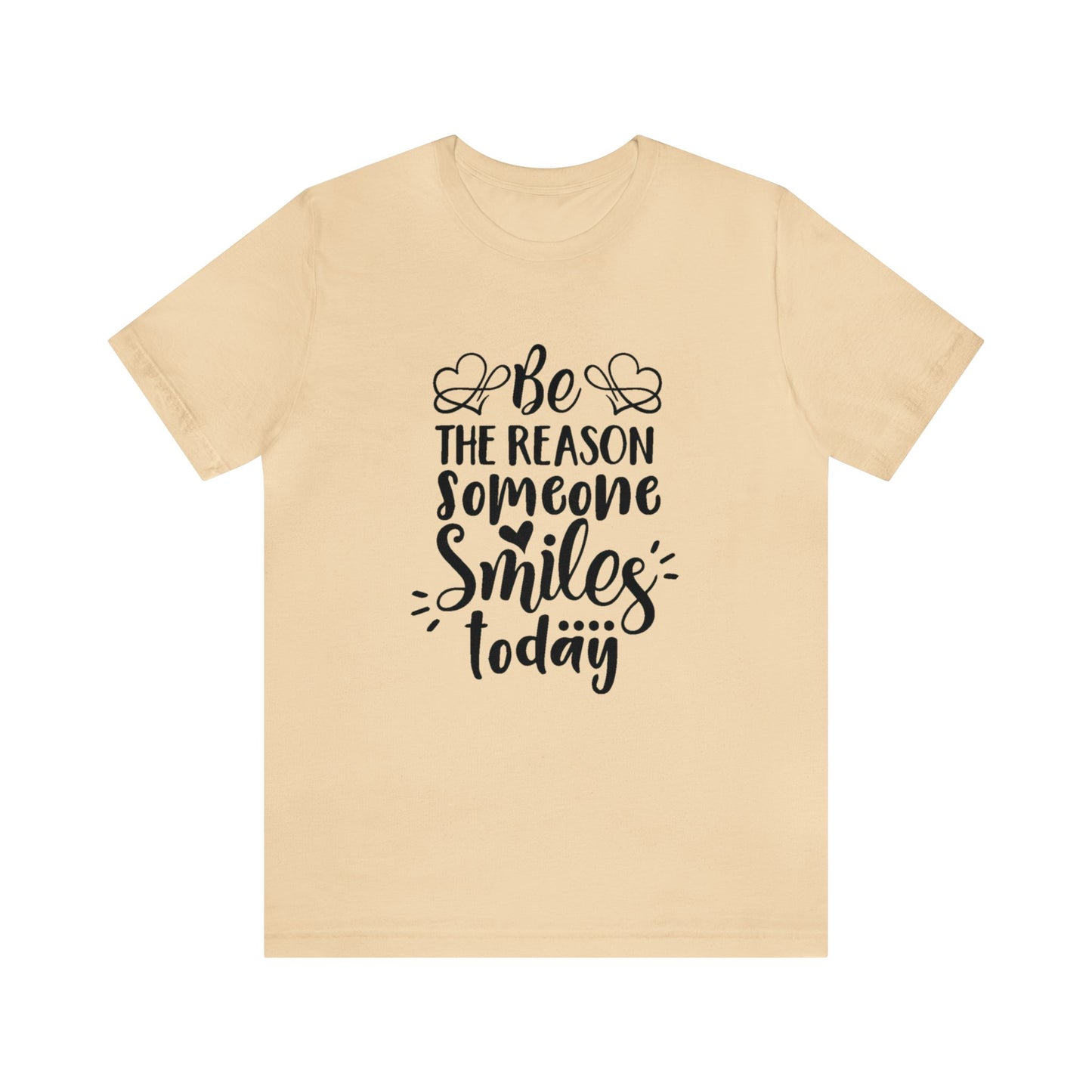 Be the Reason Someone Smiles Unisex Jersey Tee