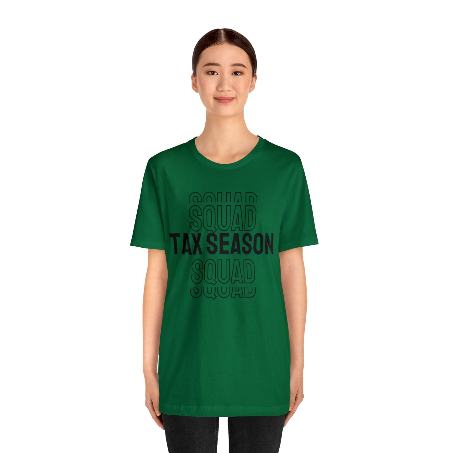 Tax Season Squad Unisex Jersey Tee