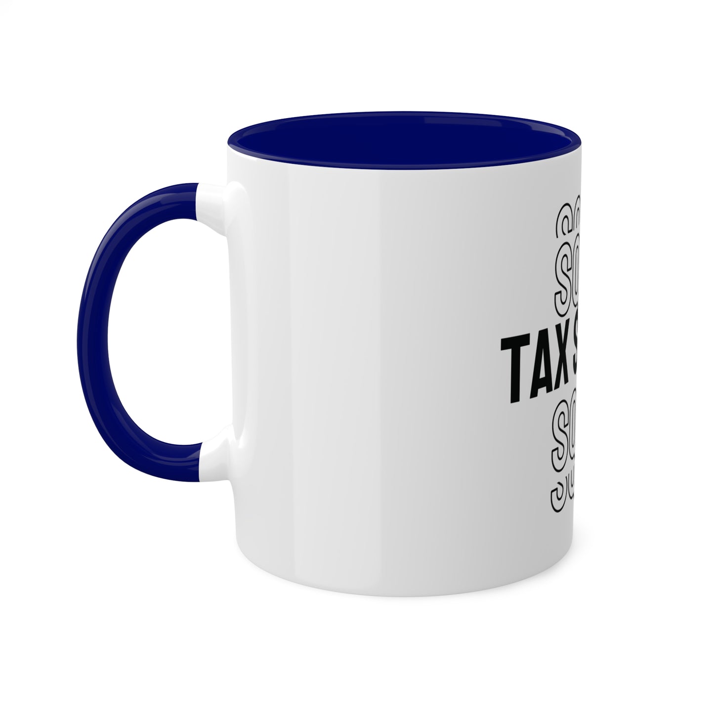 Tax Season Squad, Custom Personalized Mug