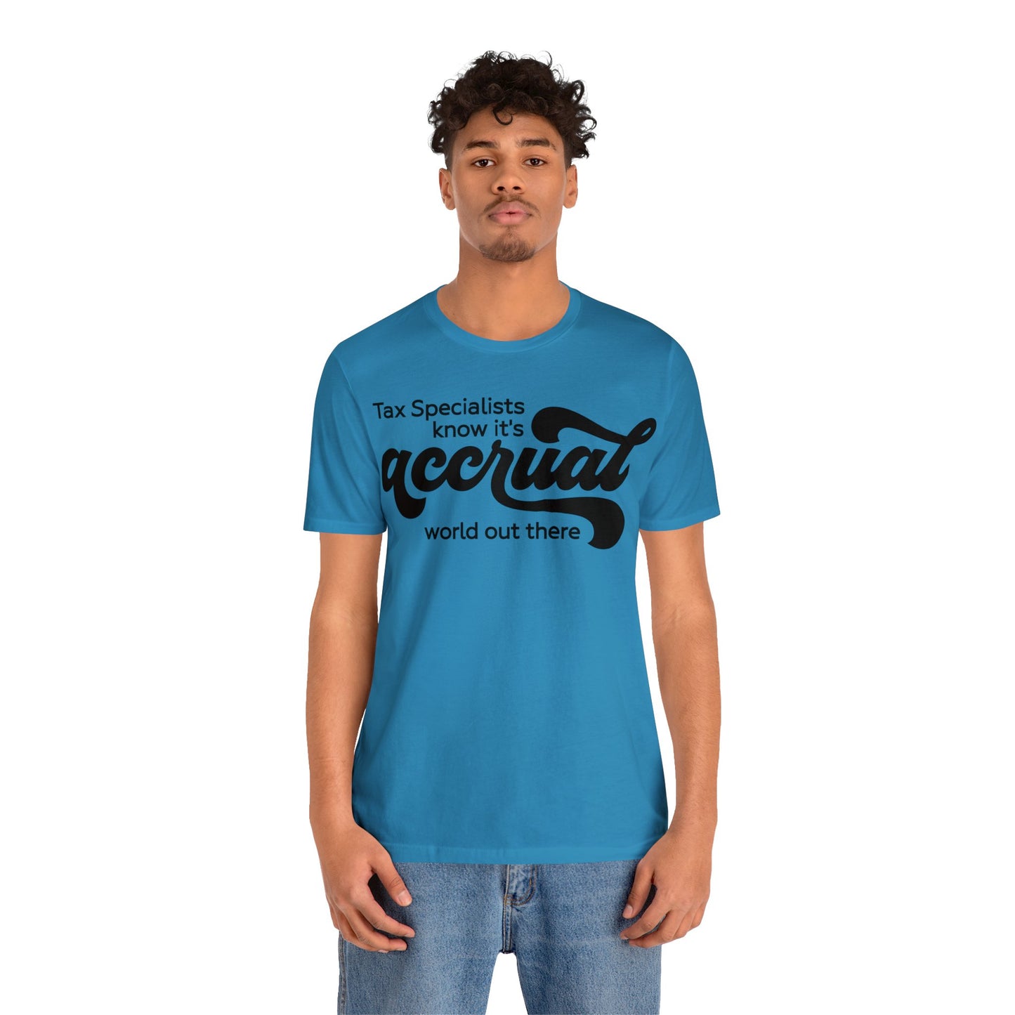 Accrual World Unisex Jersey Tee