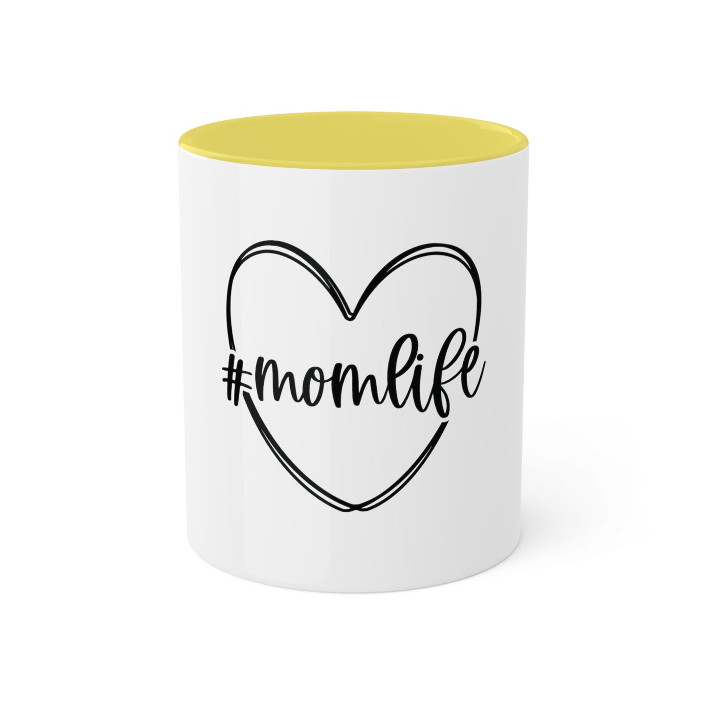 MomLIFE Custom Personalized Mug