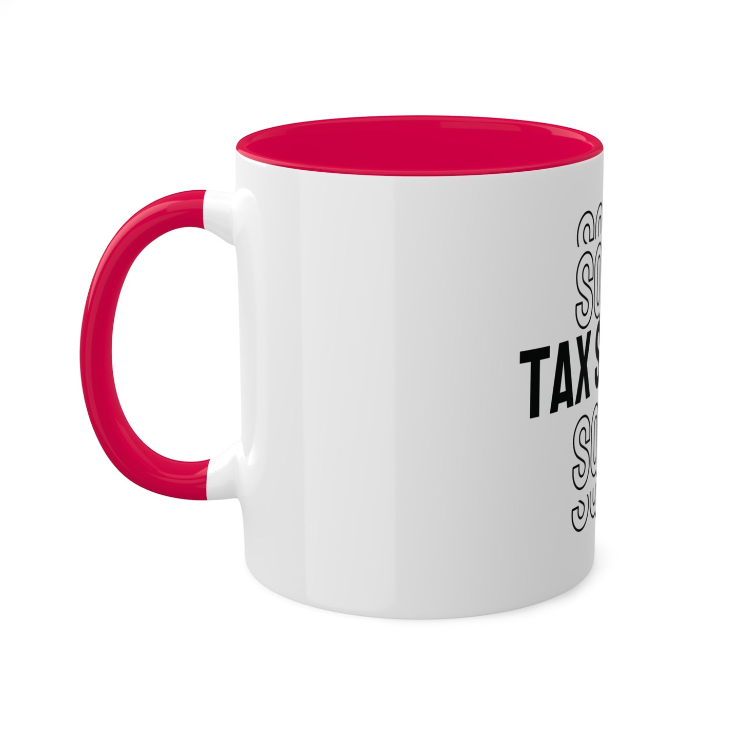 Tax Season Squad, Custom Personalized Mug