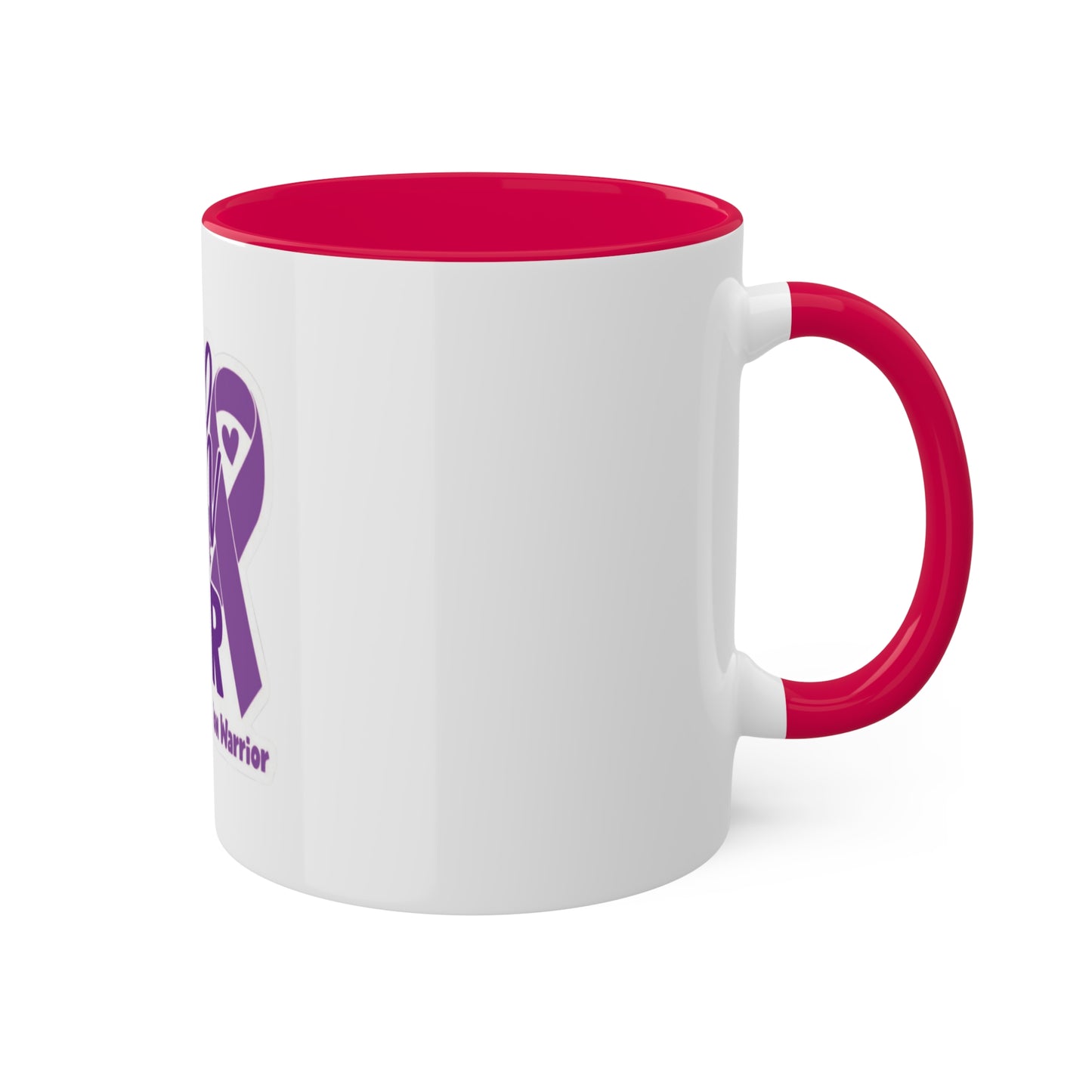 Faith over Fear w/Chiari Custom Personalized Mug