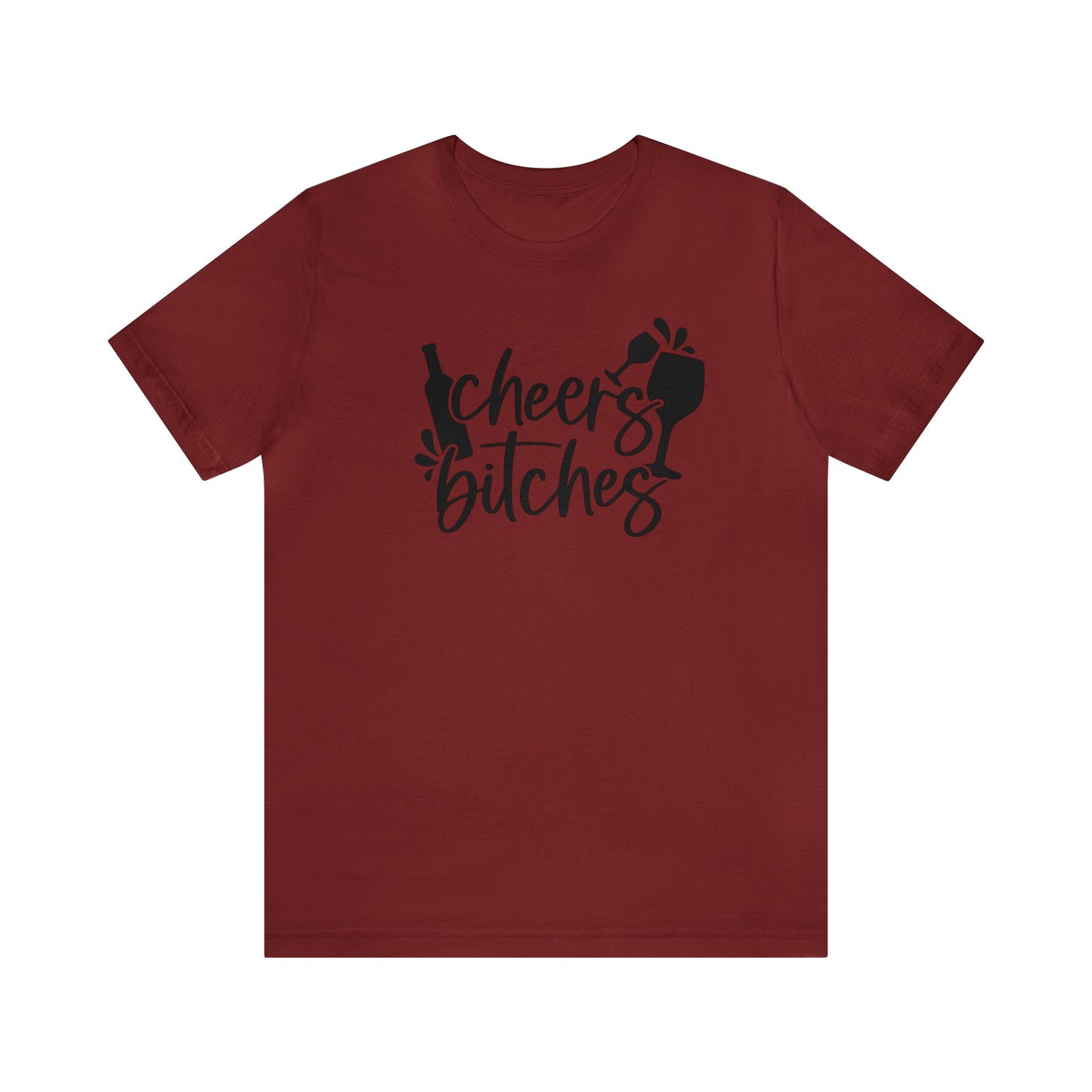 Cheers *itches Unisex Jersey Tee