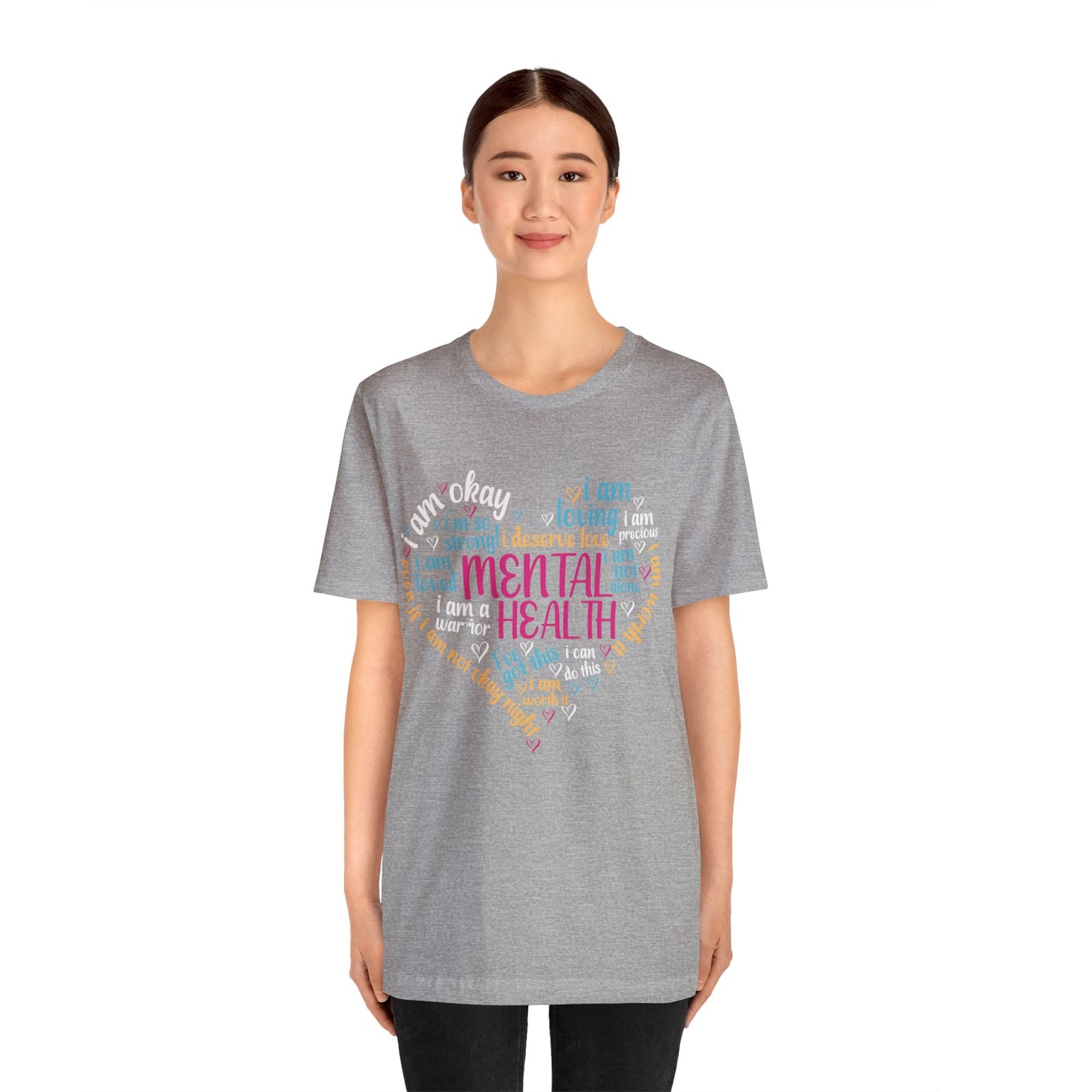 Mental Health Unisex Jersey Tee