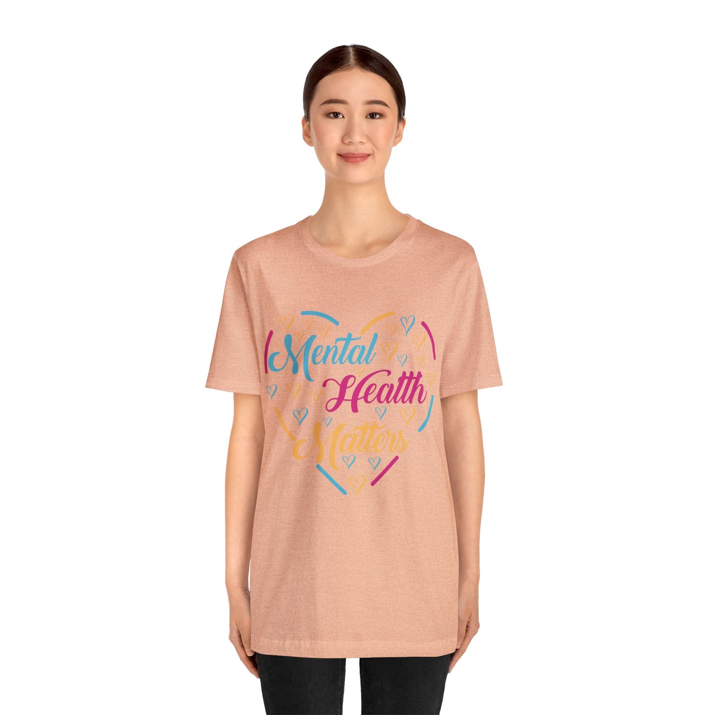 Mental Health Matters Unisex Jersey Tee