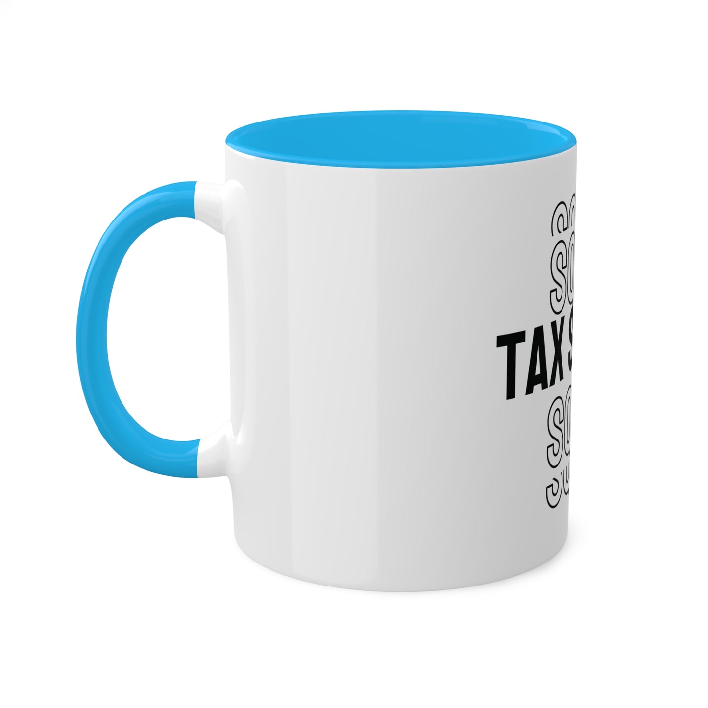 Tax Season Squad, Custom Personalized Mug