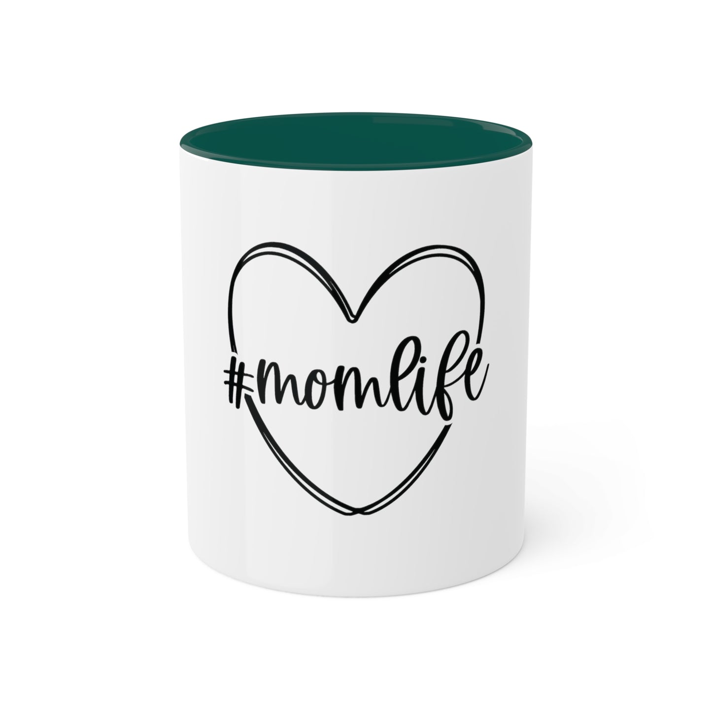 MomLIFE Custom Personalized Mug