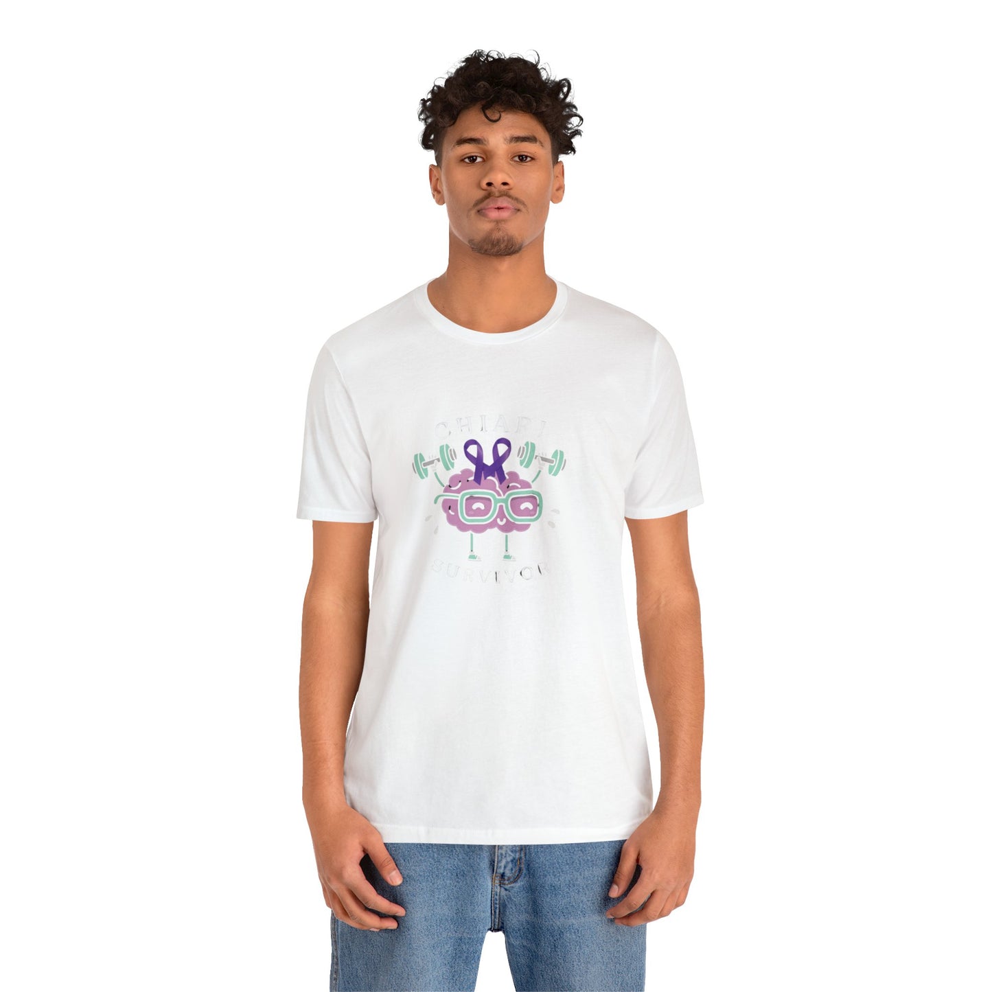 Chiari Survivor Unisex Jersey Tee