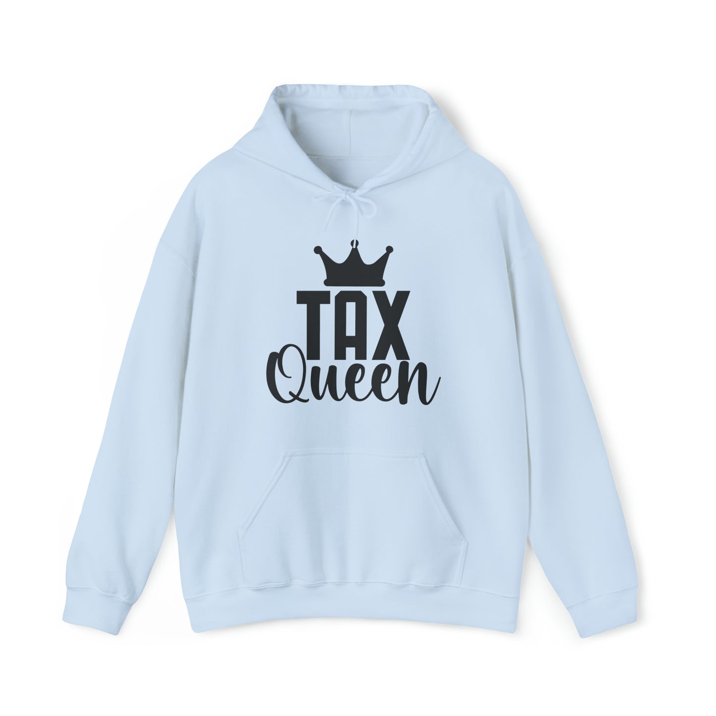 Tax Queen Unisex Blend™ Hooded Sweatshirt