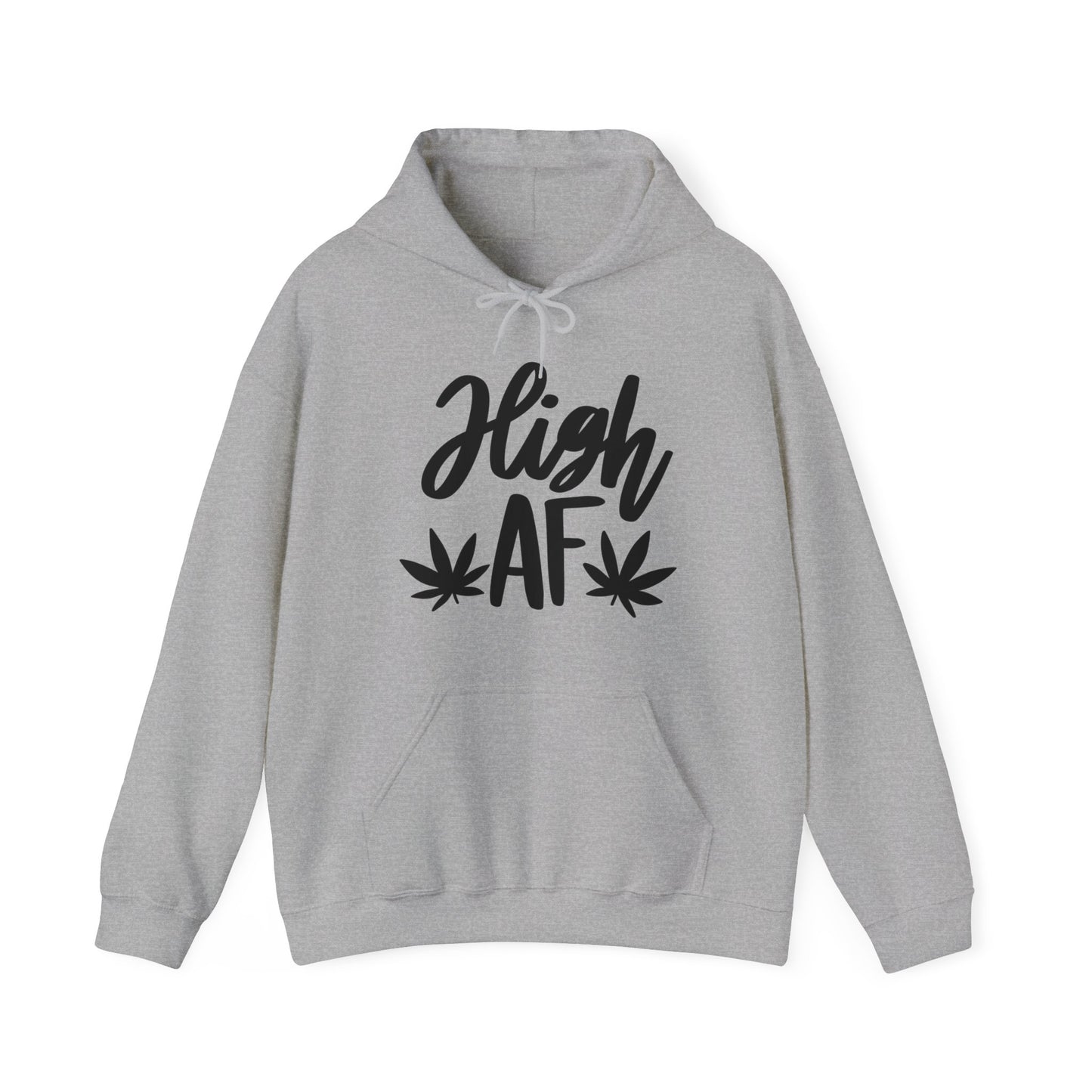 High AF Unisex Pullover Hoodie Blend™ Sweatshirt