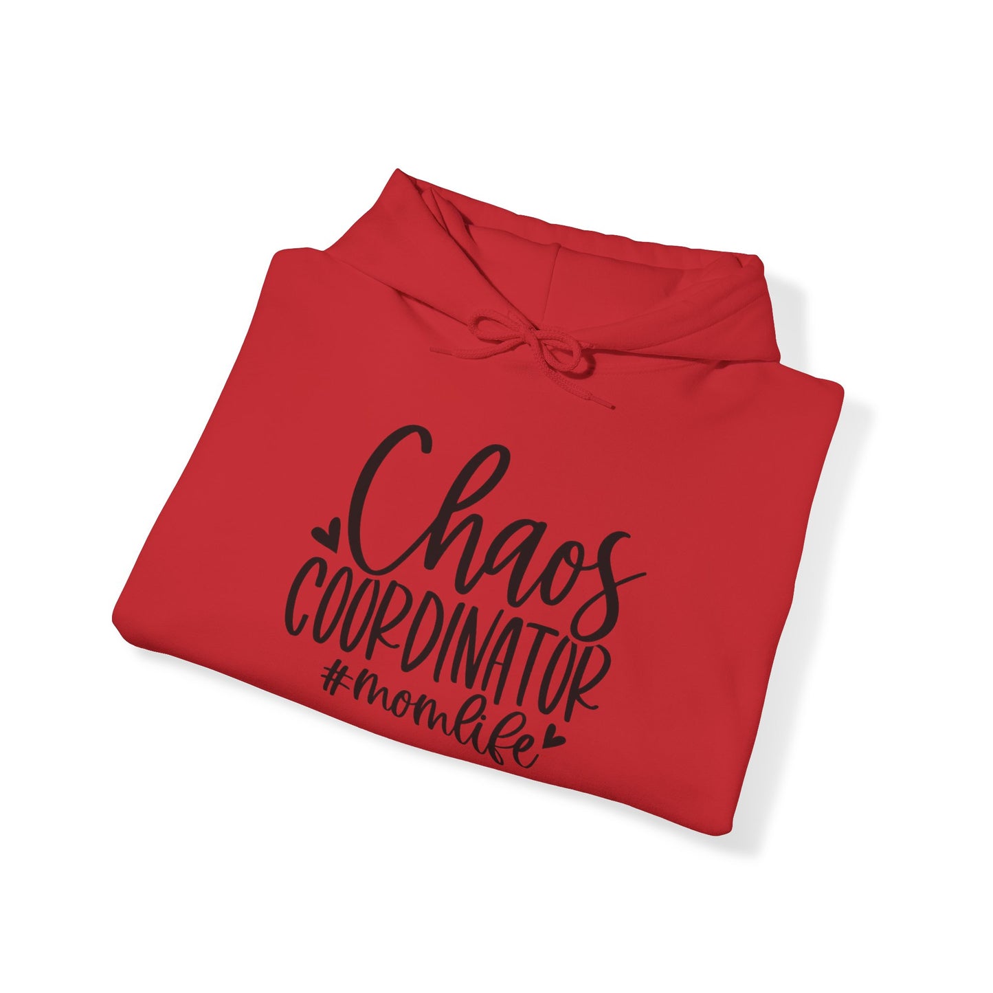 Chaos Coordinator momlife Blend™ Hooded Sweatshirt