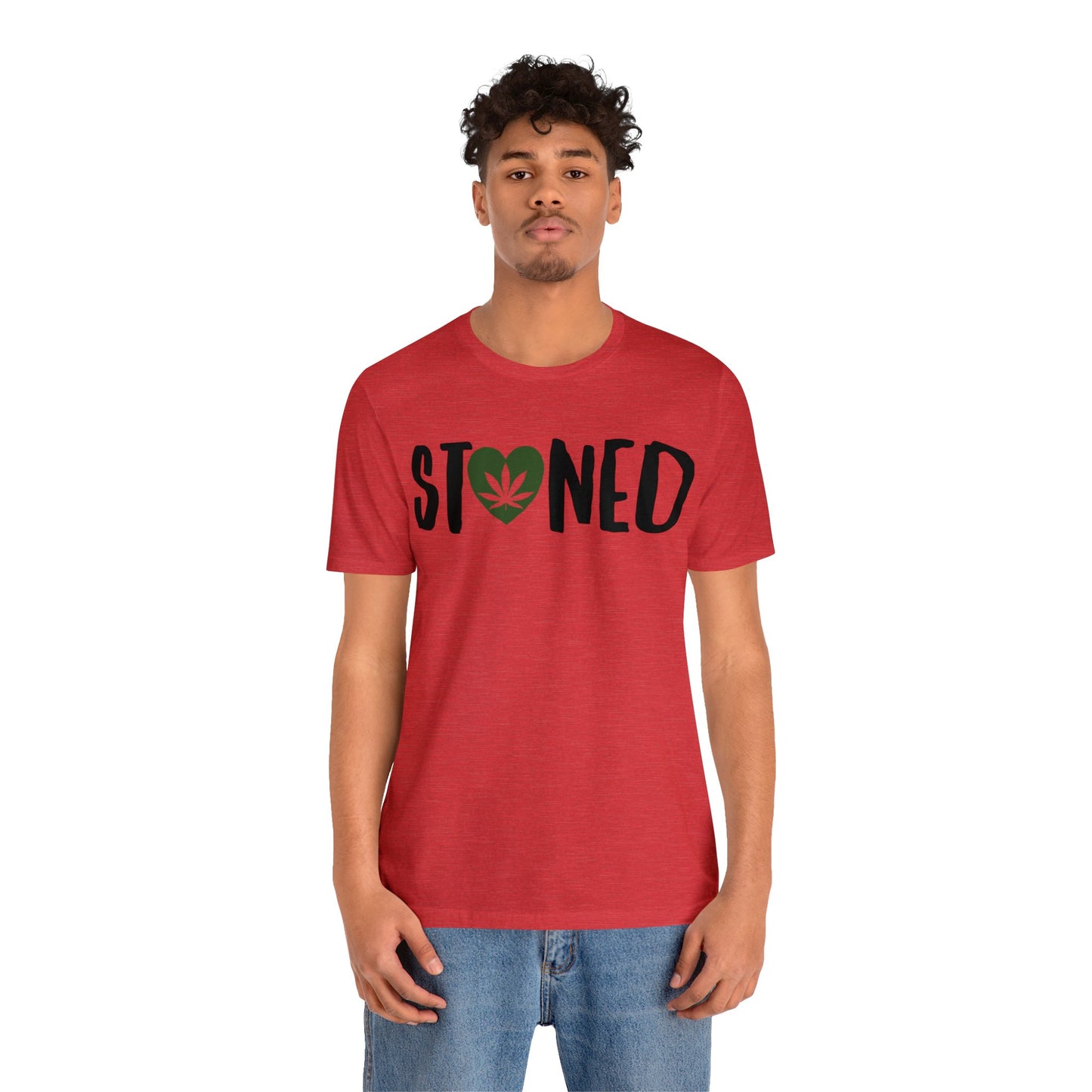 Stoned Unisex Jersey Tee