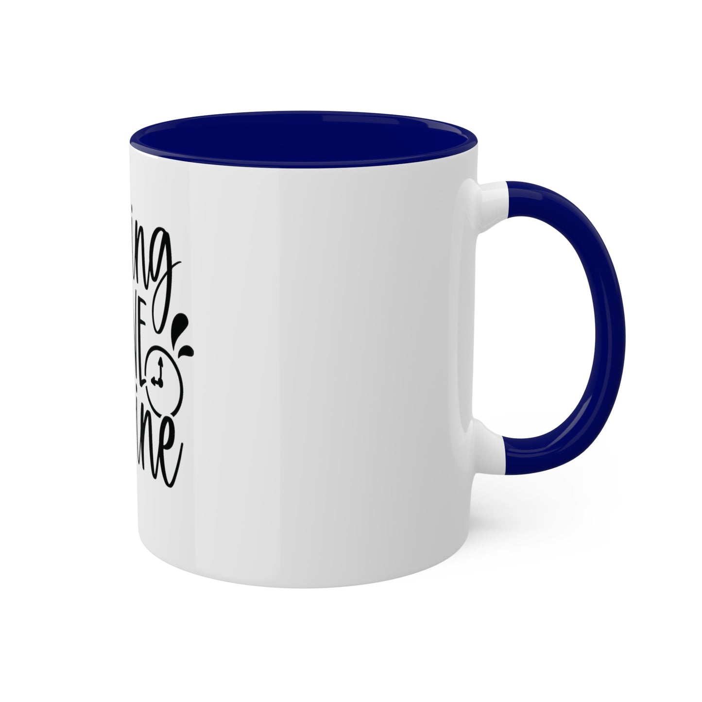 Working Nine to Wine Custom Personalized Mug