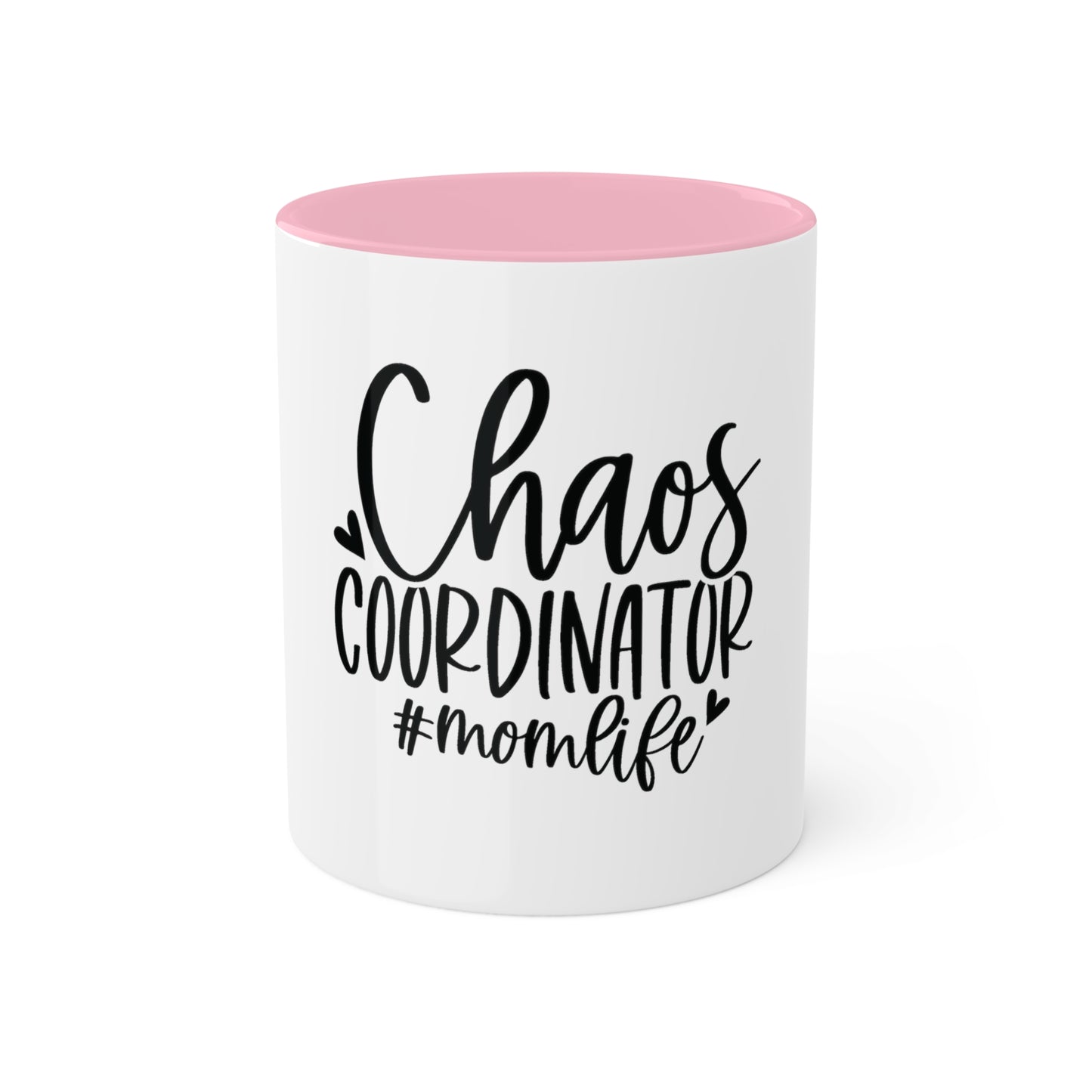 Chaos Coordinator #momlife Custom Personalized Mug
