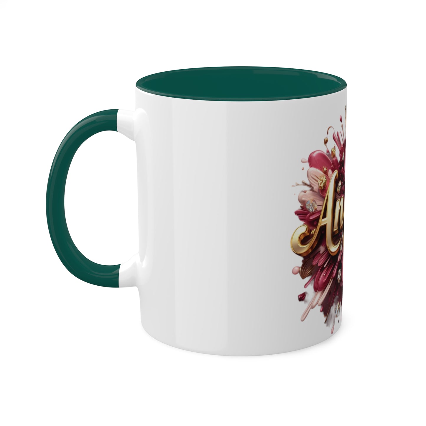 Angela, Personalized Custom Mug