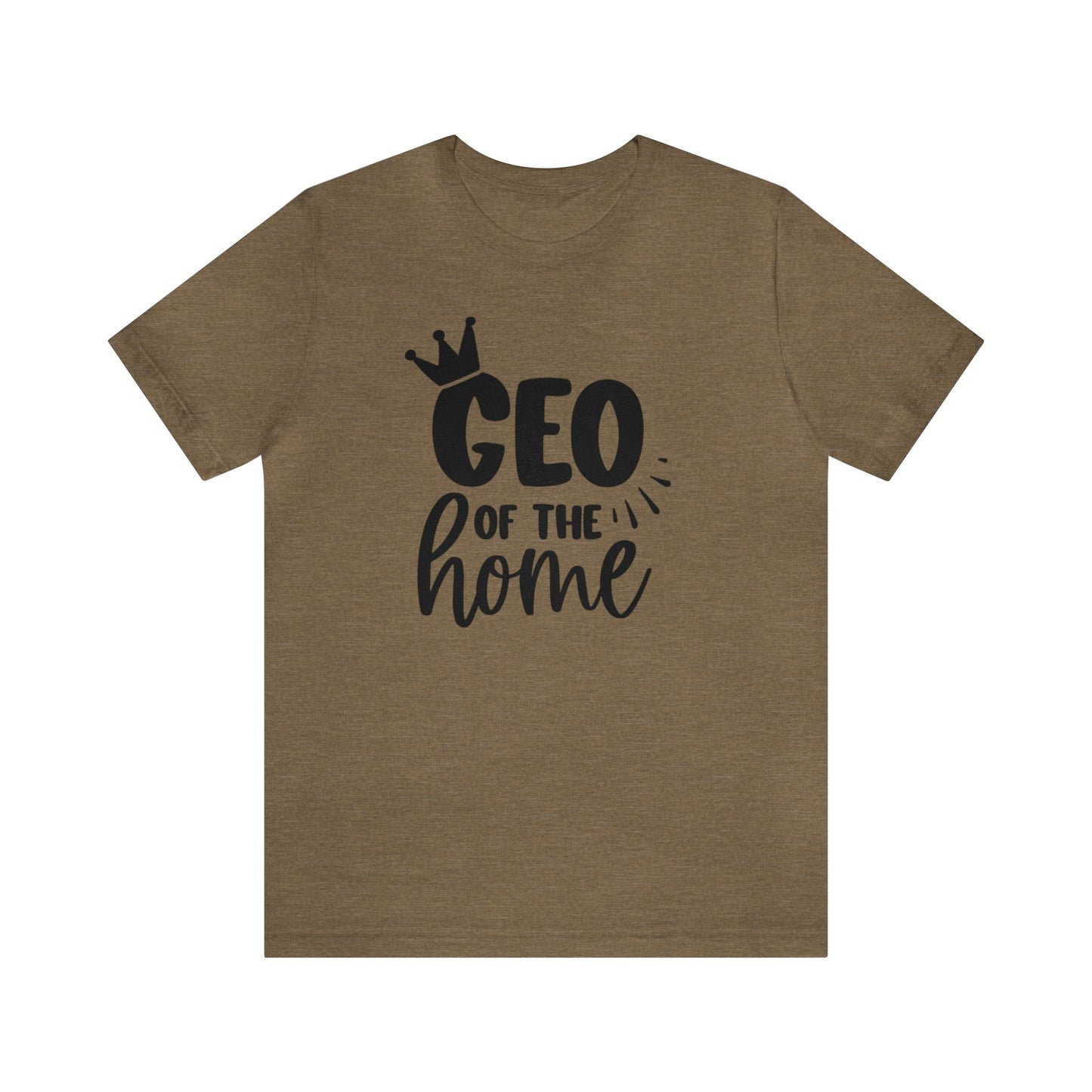 CEO of the Home Unisex Jersey Tee