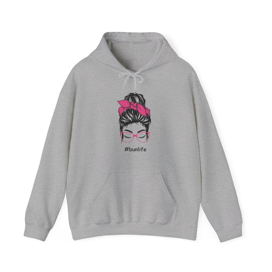 bunlife w/glasses Blend™ Hooded Sweatshirt