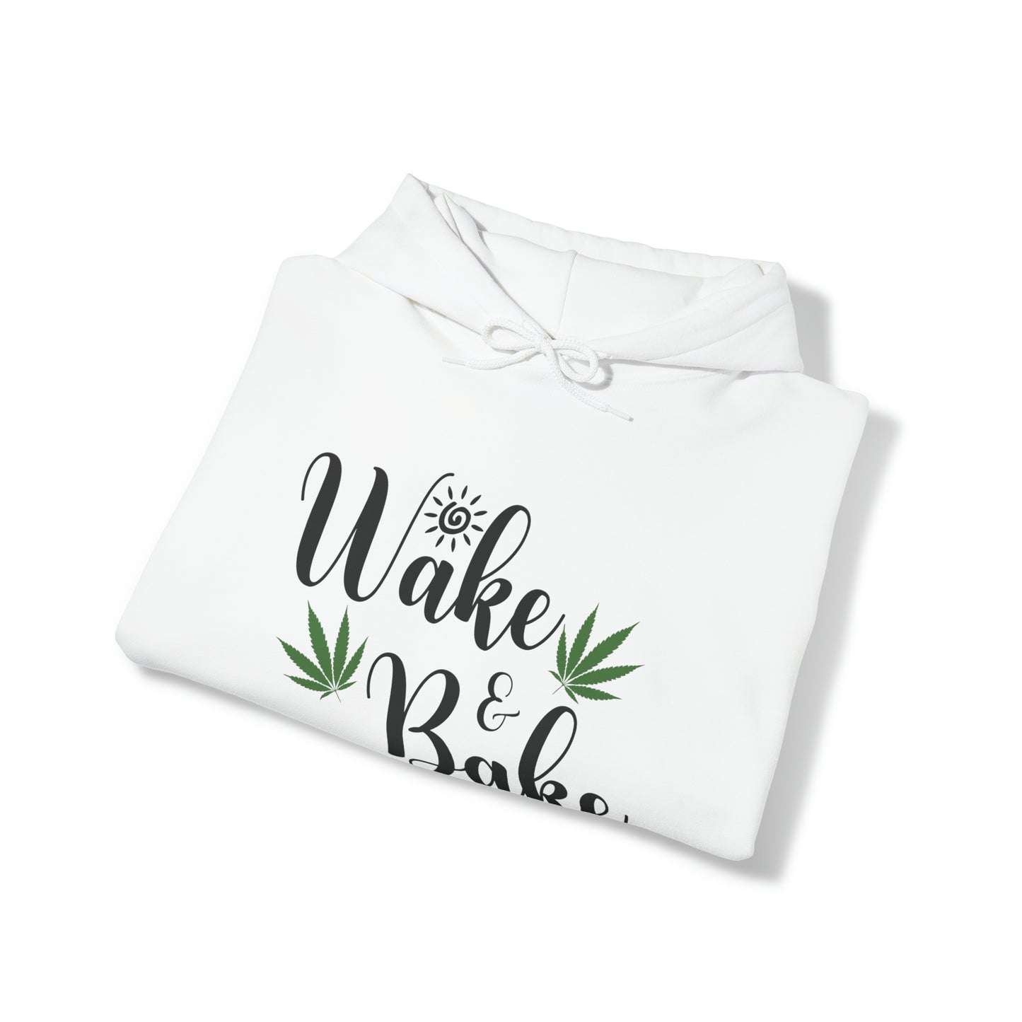 Wake & Bake Unisex Heavy Blend™ Hooded Sweatshirt