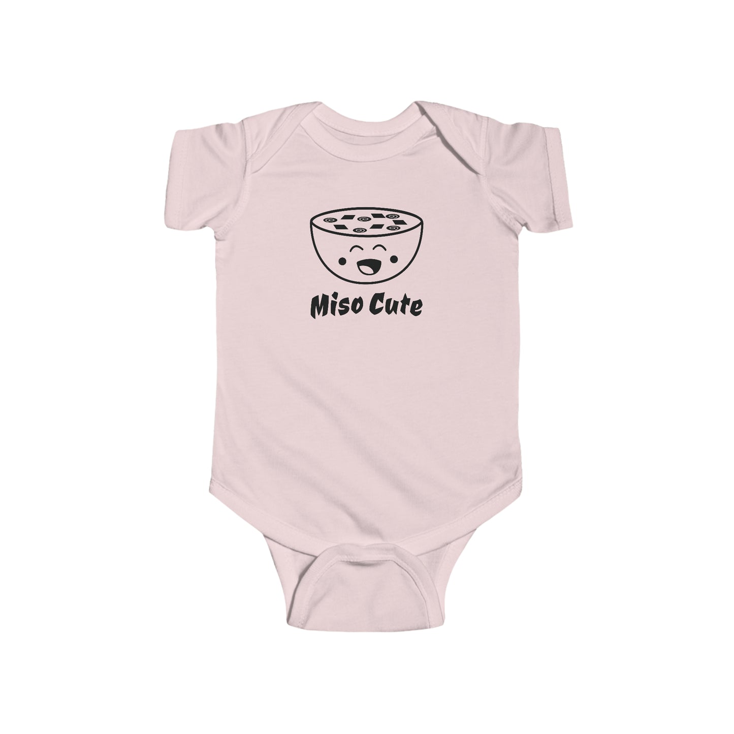 Miso Cute Infant Jersey Bodysuit Onesie