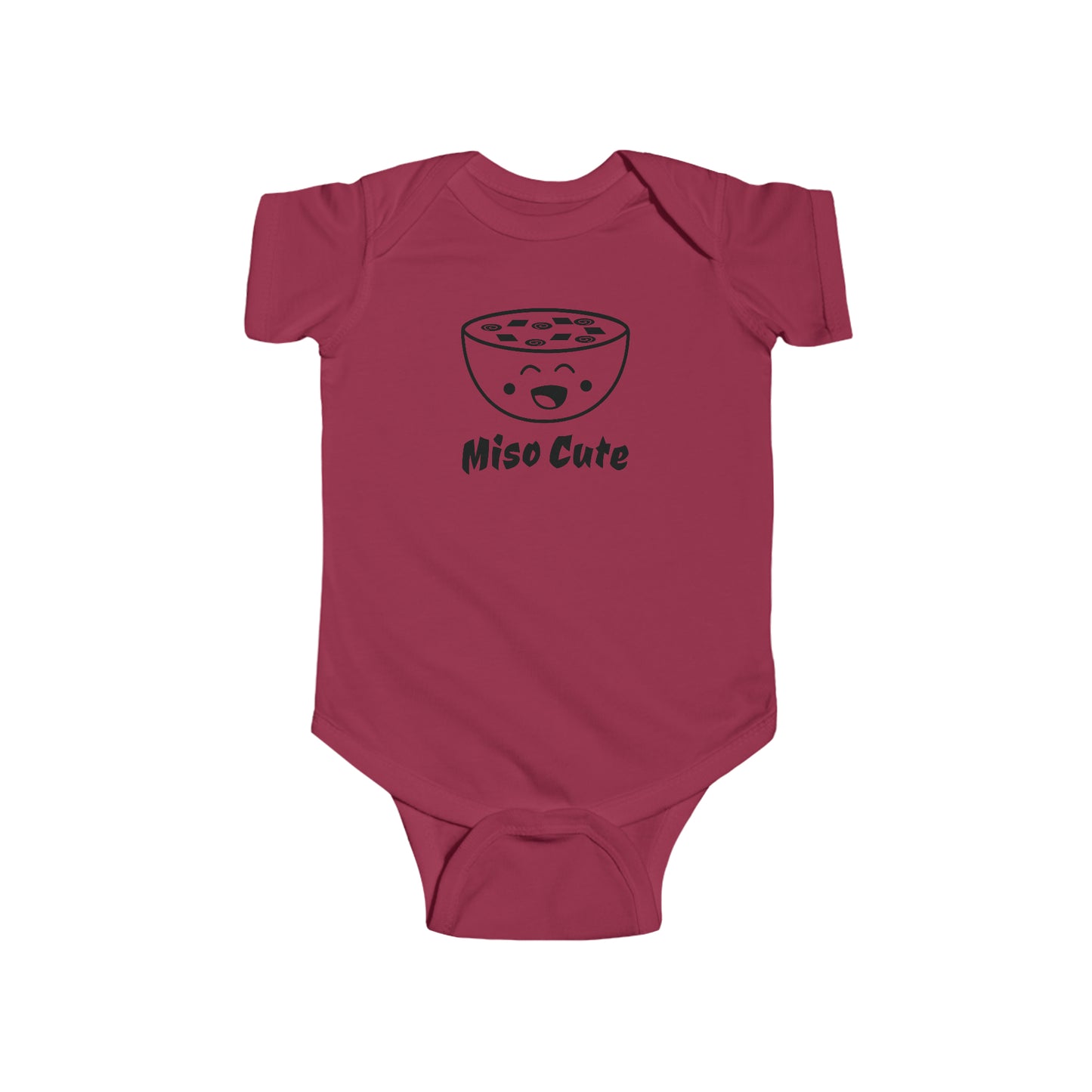 Miso Cute Infant Jersey Bodysuit Onesie