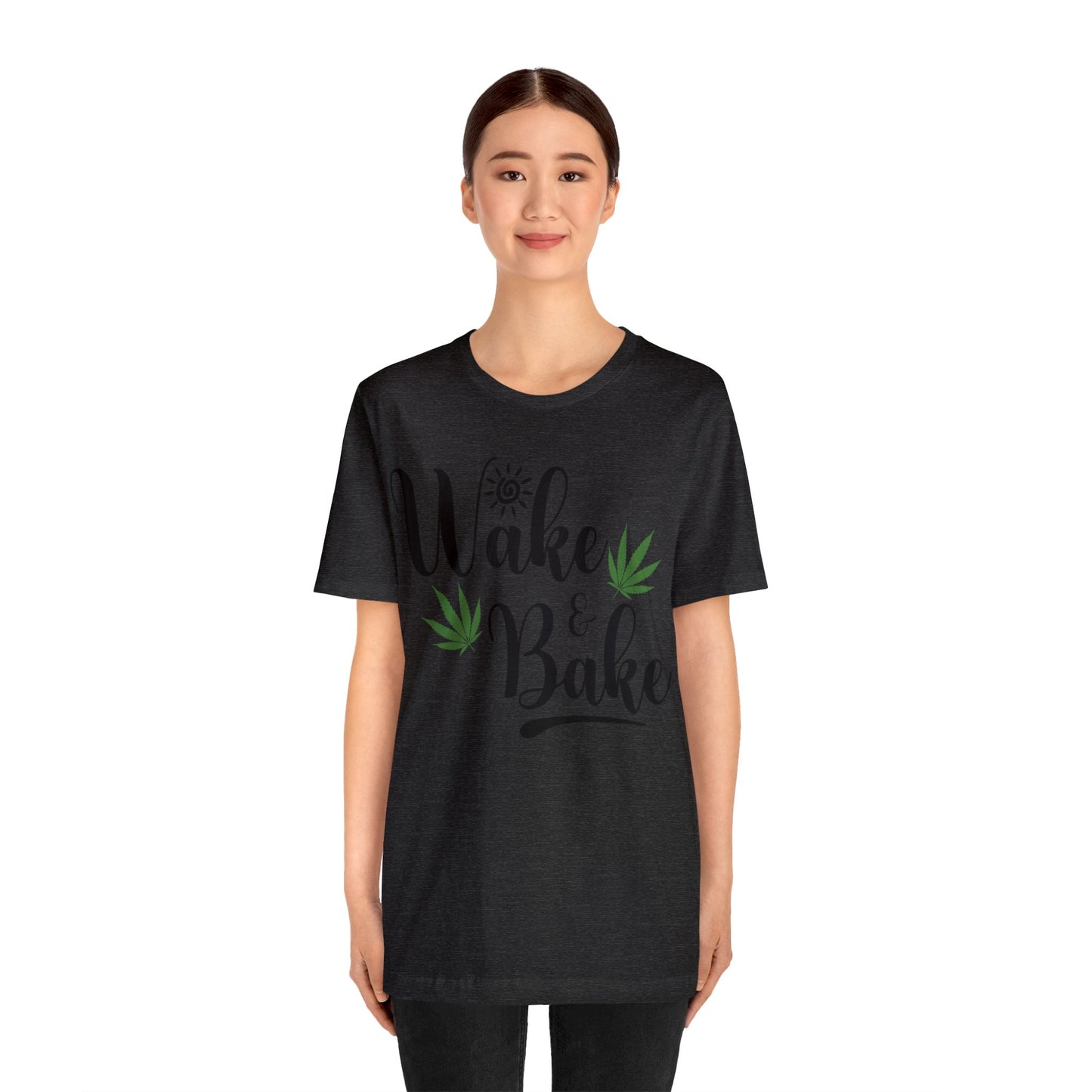 Wake & Bake Unisex Jersey Tee