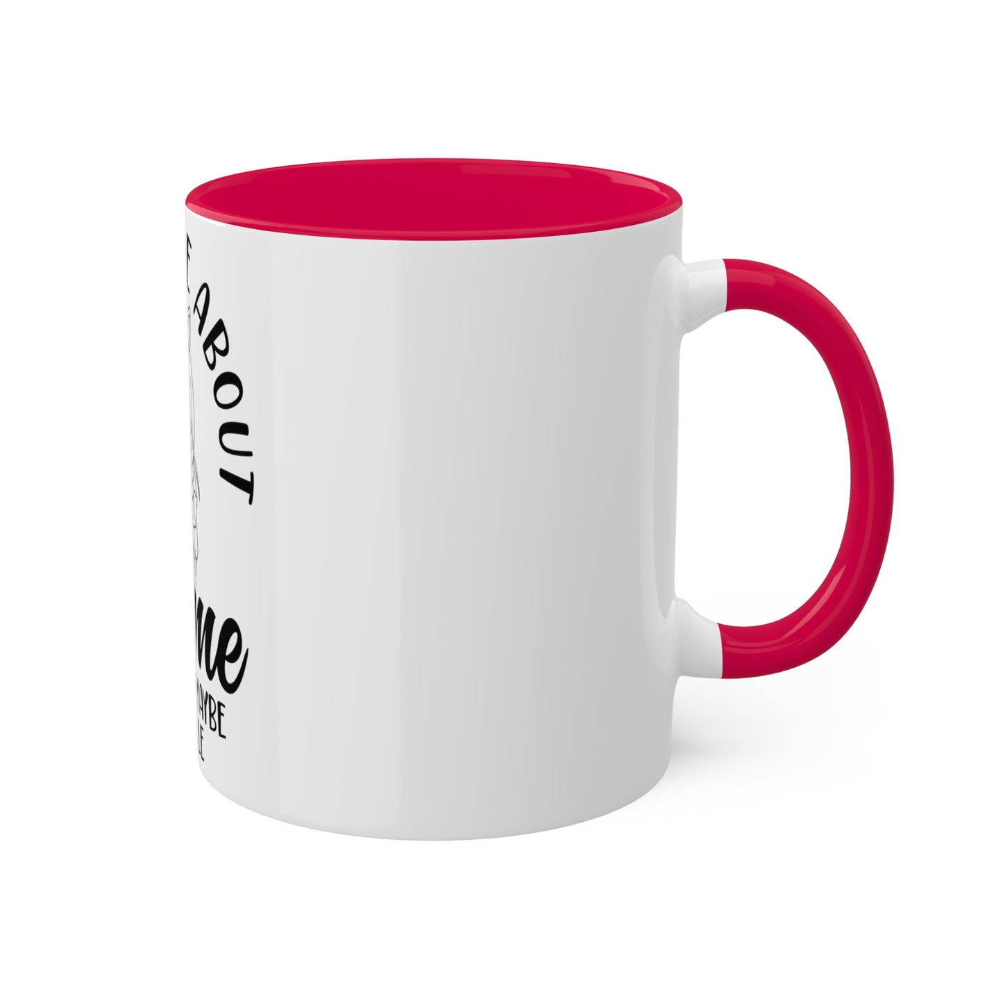 I only care about Anime, Custom Personalized Mug