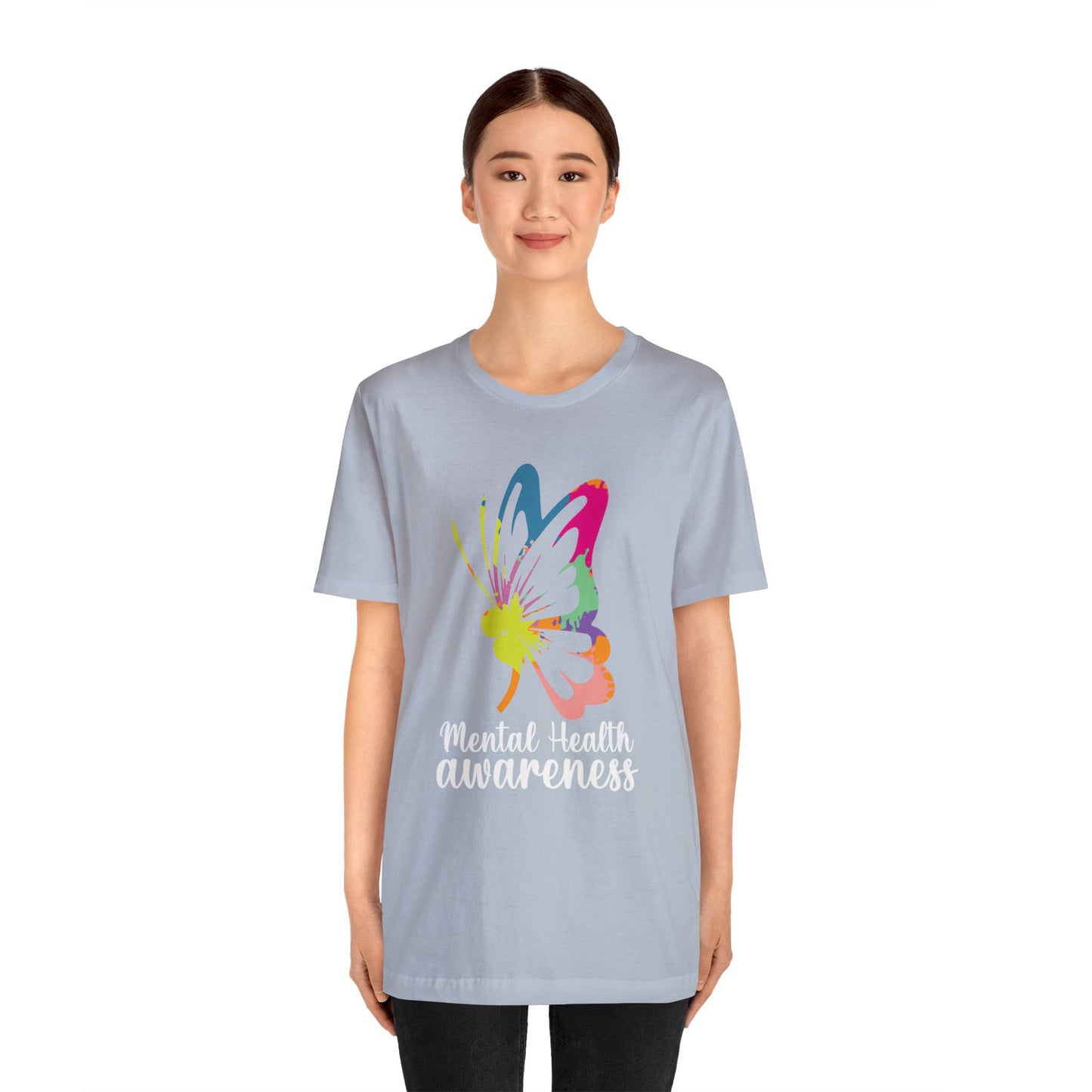 Mental Health Awareness Unisex Jersey Tee