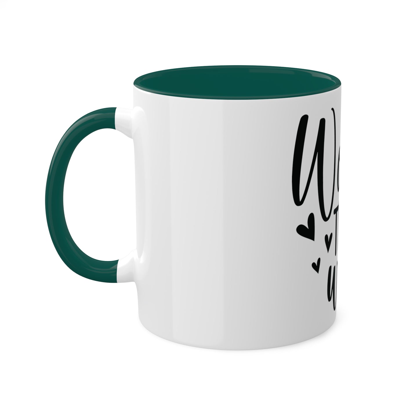 Worth the Wait, Custom Personalized Mug