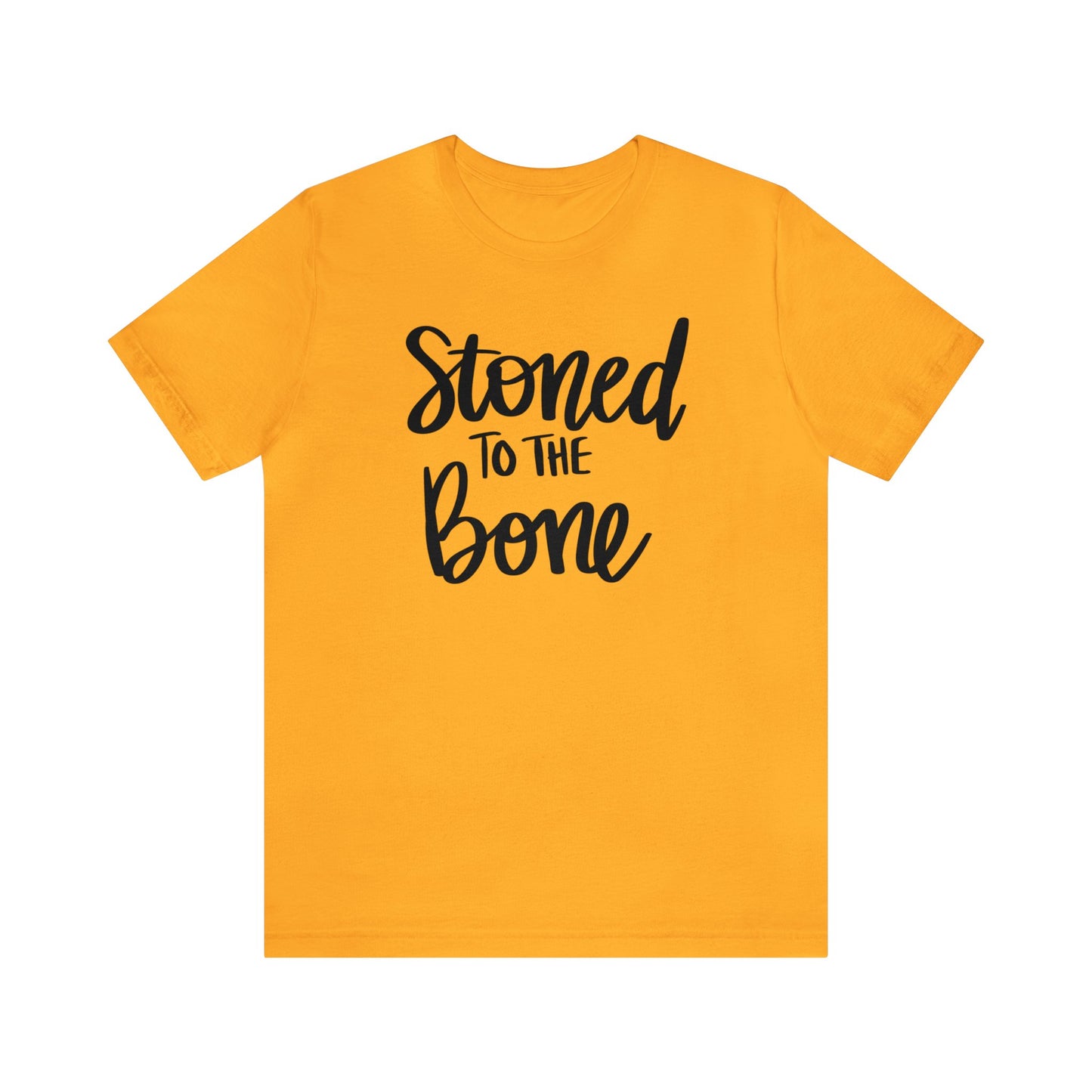 Stoned to the Bone Unisex Jersey Tee