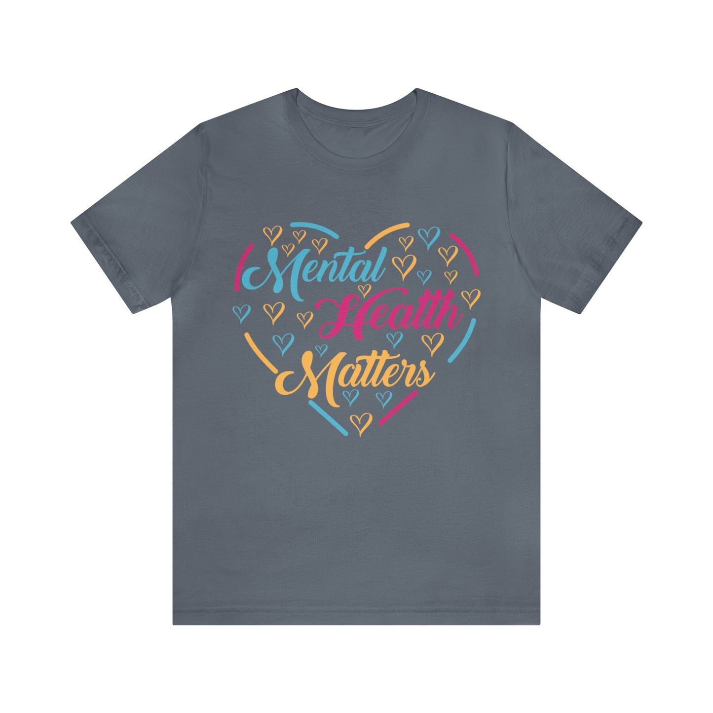 Mental Health Matters Unisex Jersey Tee