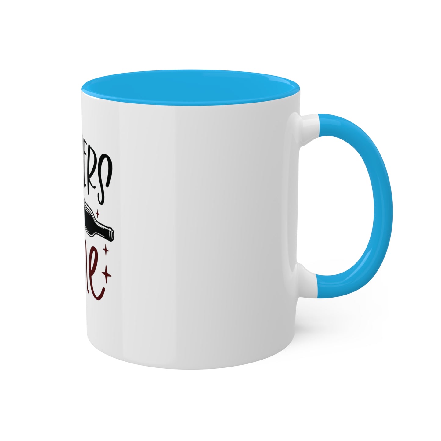 Partners in Wine Custom Personalized Mug