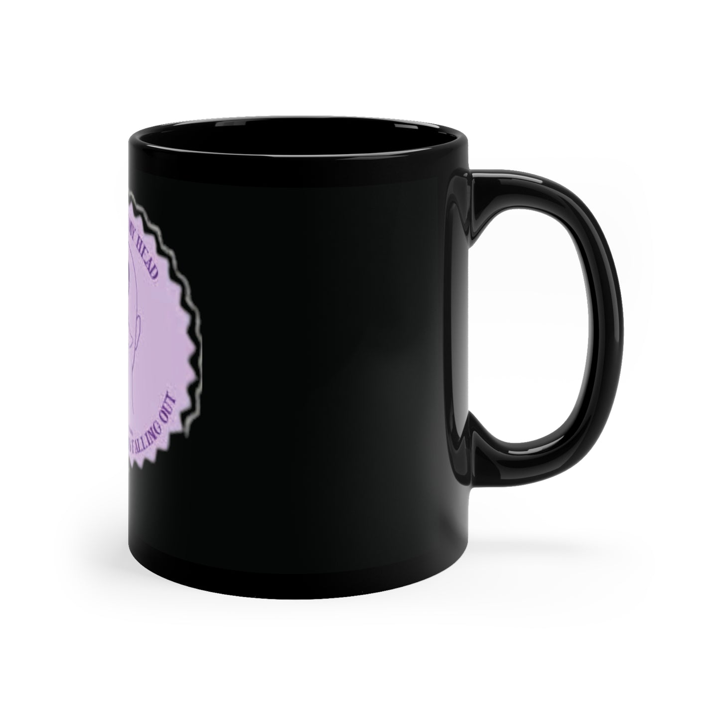 Parts falling Out Custom Mug