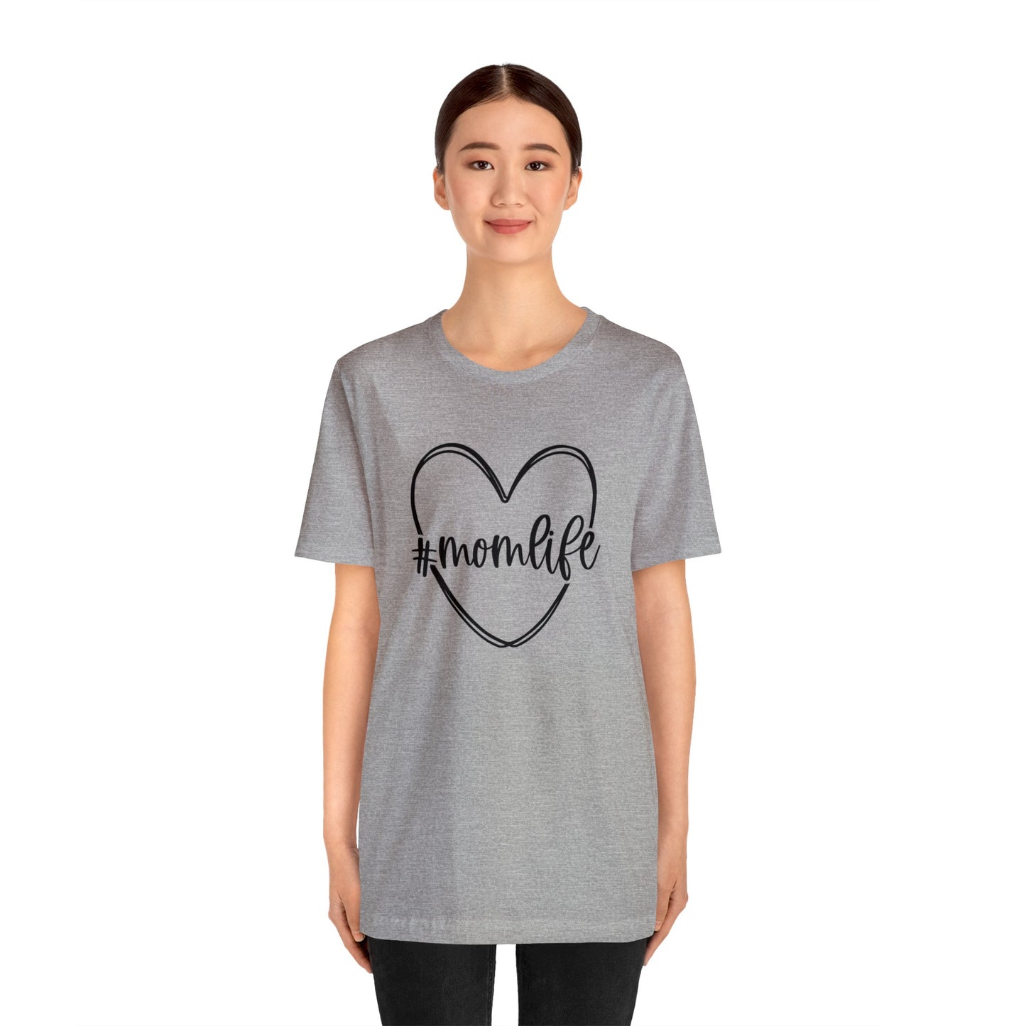 MomLIFE Unisex Jersey Tee