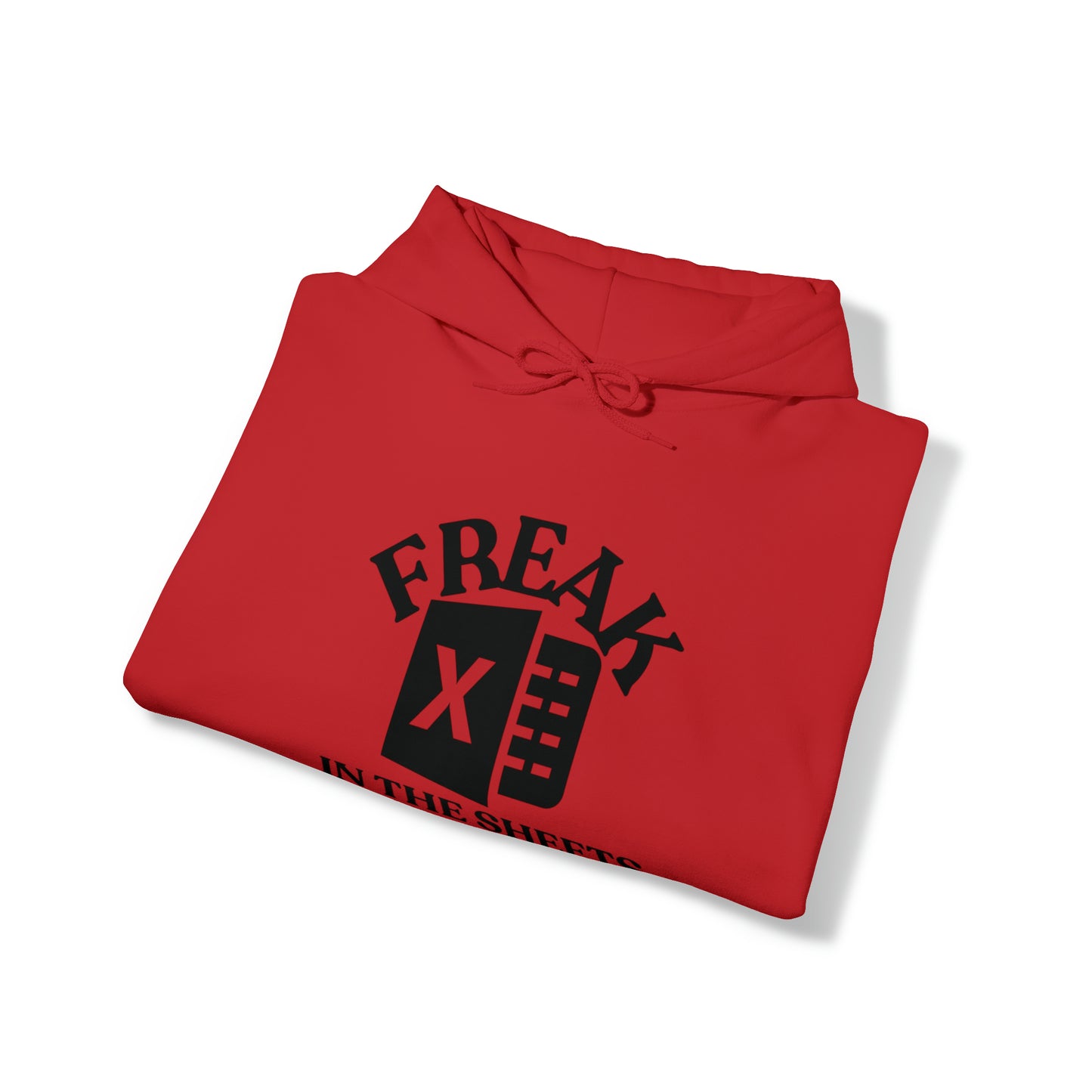 Freak in the Sheets Unisex Pullover Hoodie Blend™ Sweatshirt