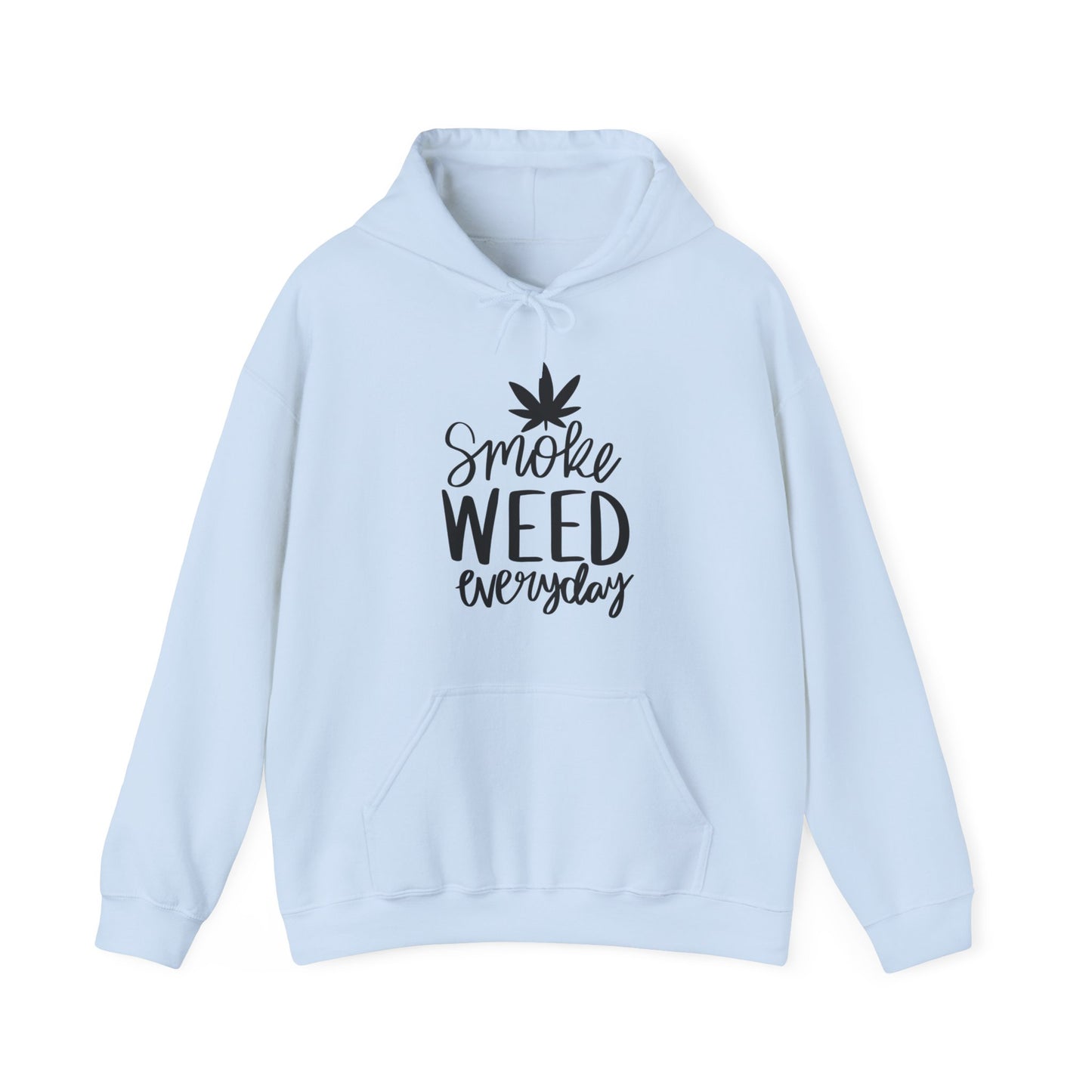 Smoke Cannibas Everyday Unisex Heavy Blend™ Hooded Sweatshirt