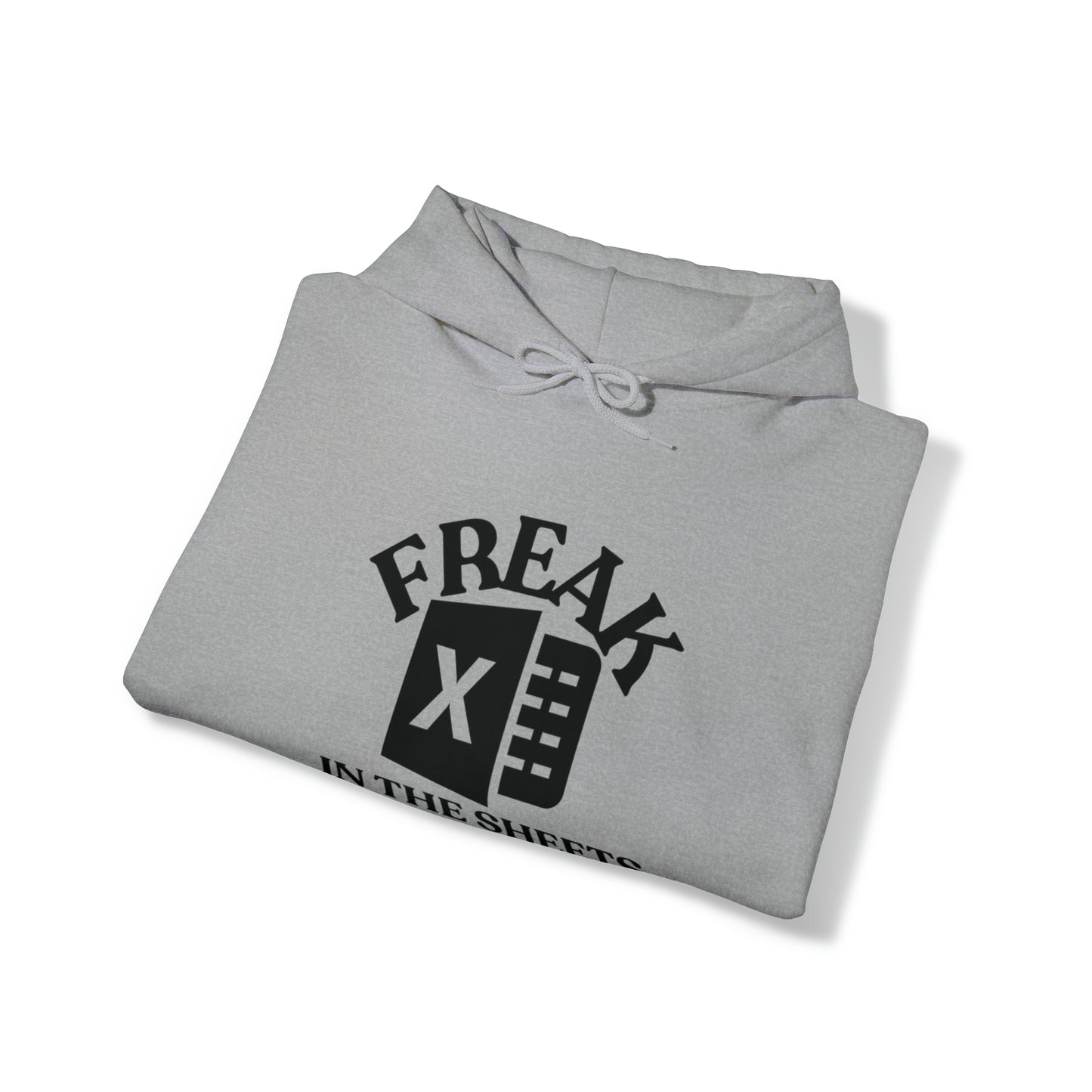 Freak in the Sheets Unisex Pullover Hoodie Blend™ Sweatshirt