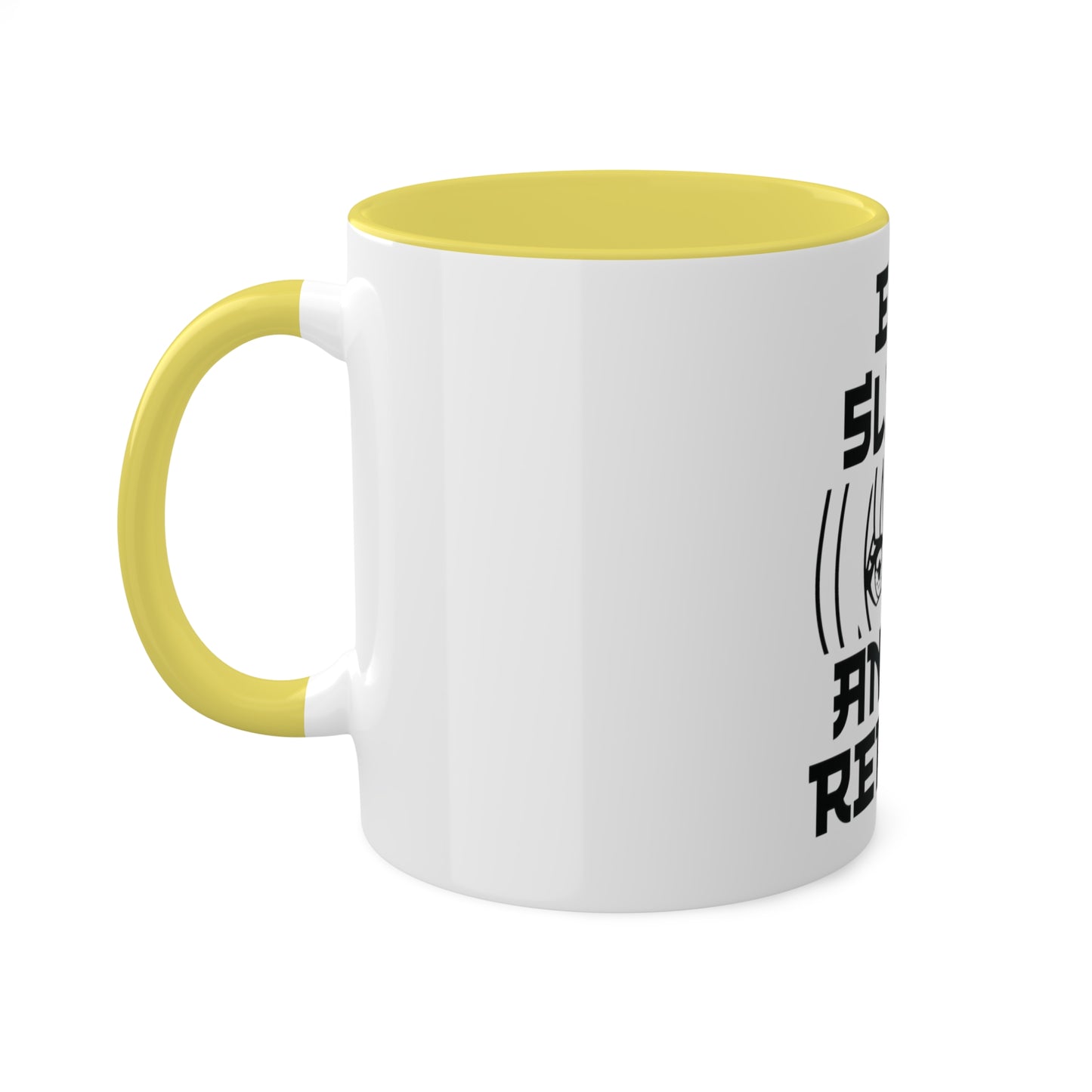 Eat Sleep Anime, Custom Personalized Mug