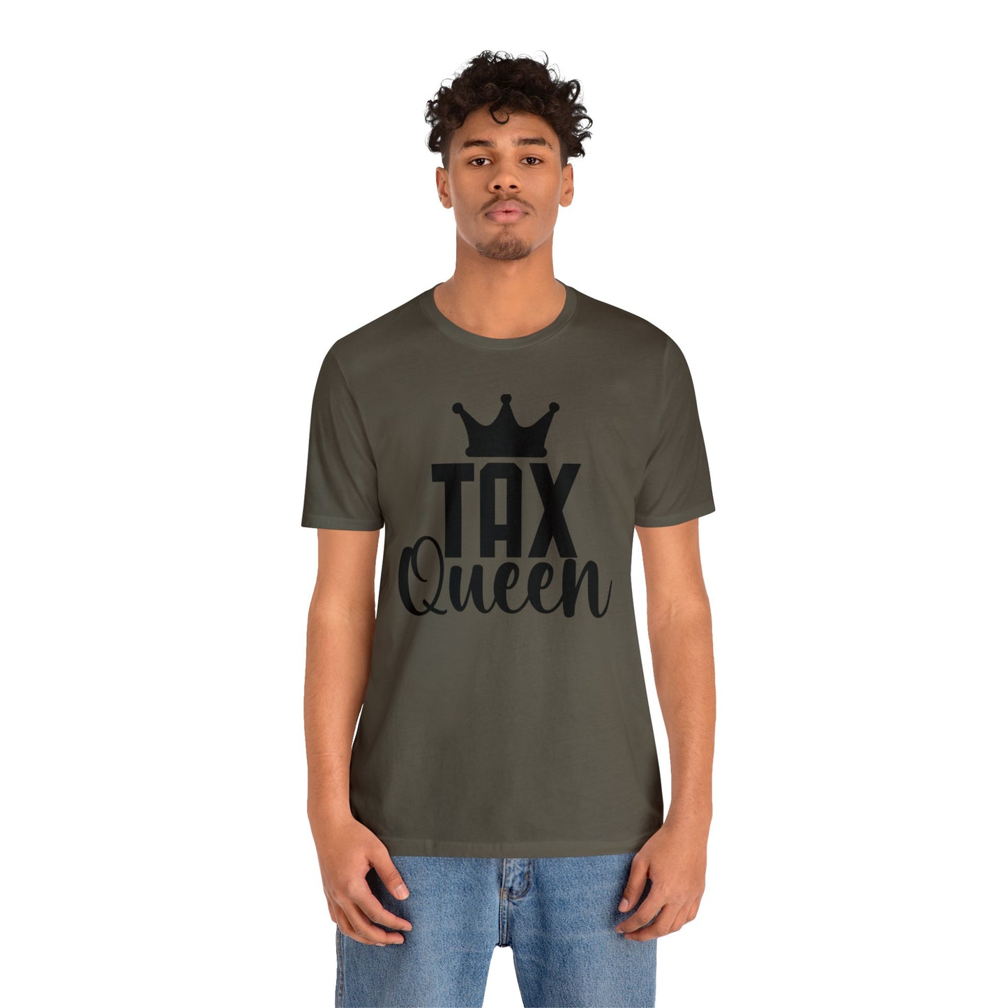 Tax Queen Unisex Jersey Tee