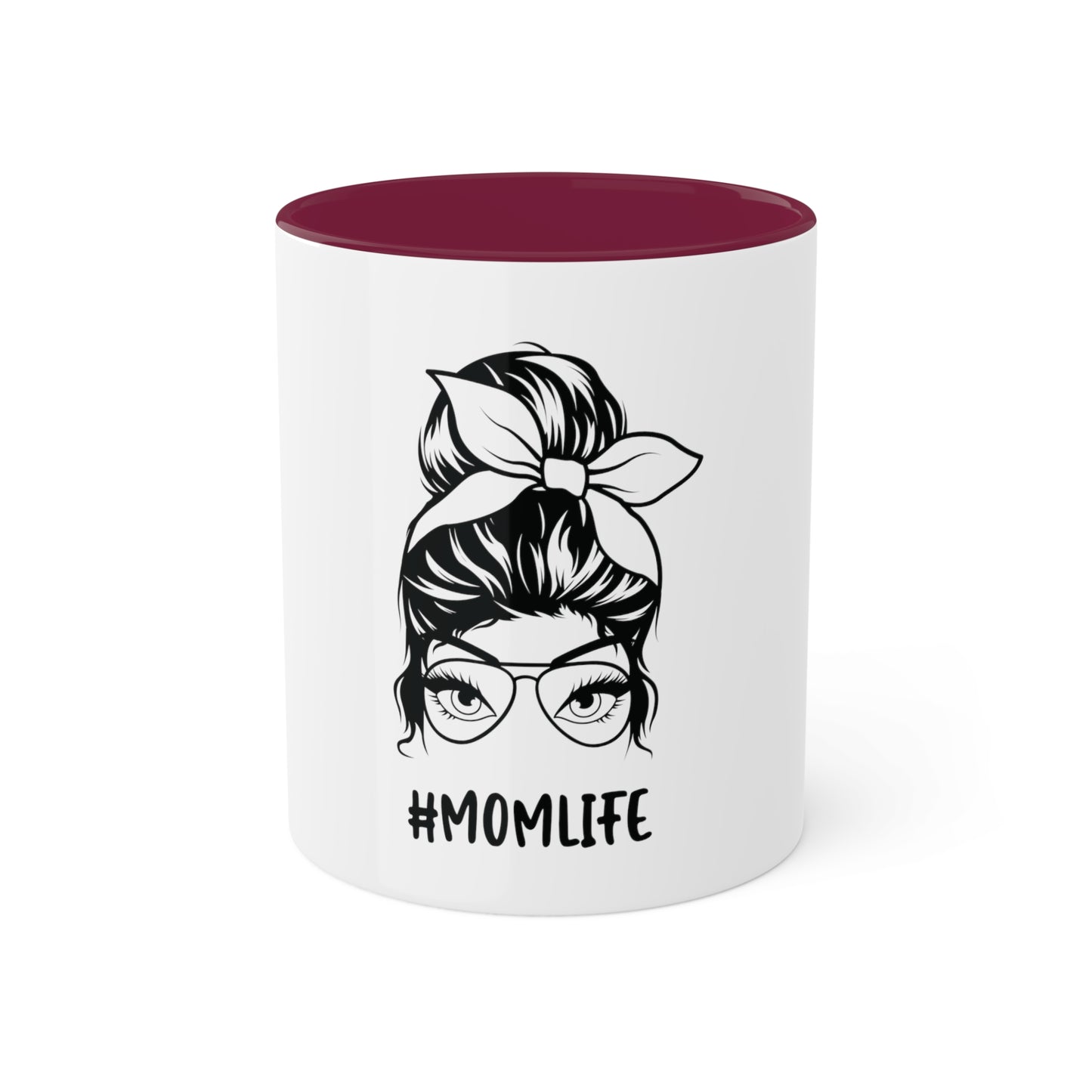 Momlife Custom Personalized Mug