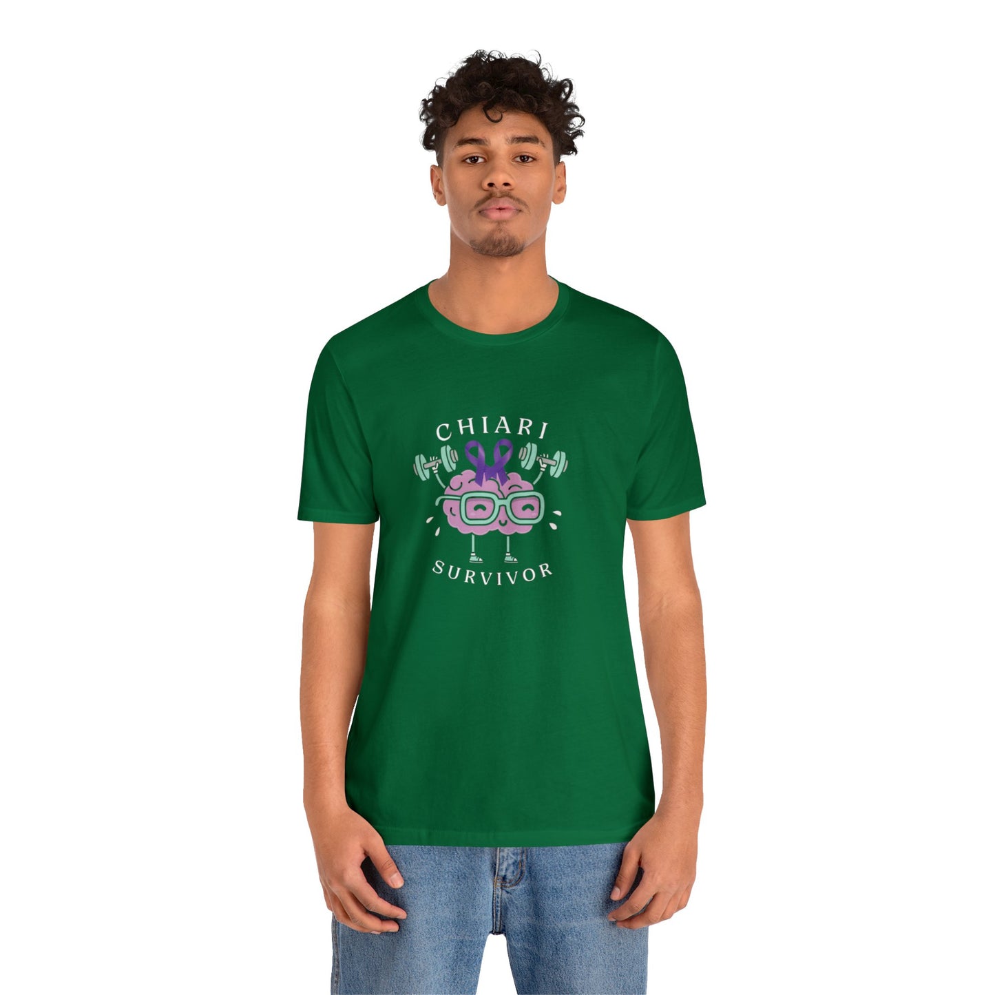 Chiari Survivor Unisex Jersey Tee