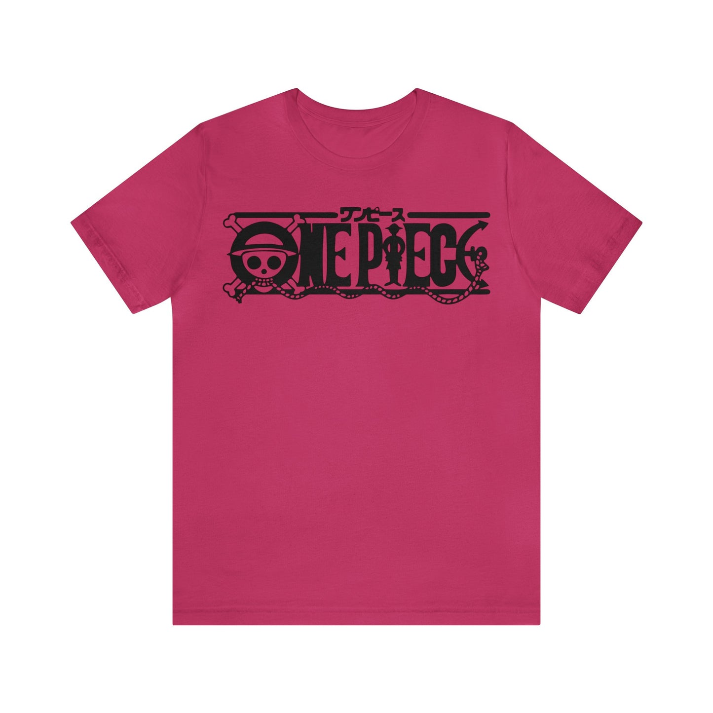 OnePiece Anime Unisex Jersey Tee